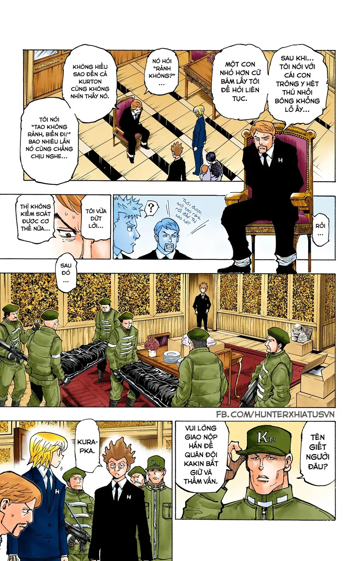 Hunter×Hunter (Digital Colored) Chapter 361 - Trang 20