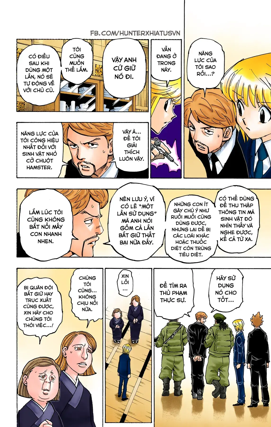 Hunter×Hunter (Digital Colored) Chapter 361 - Trang 21