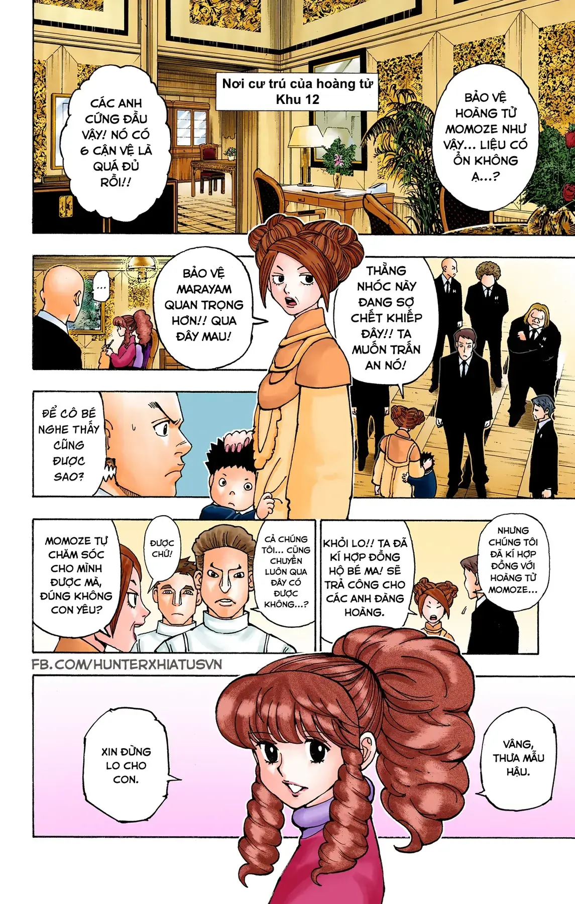 Hunter×Hunter (Digital Colored) Chapter 361 - Trang 23