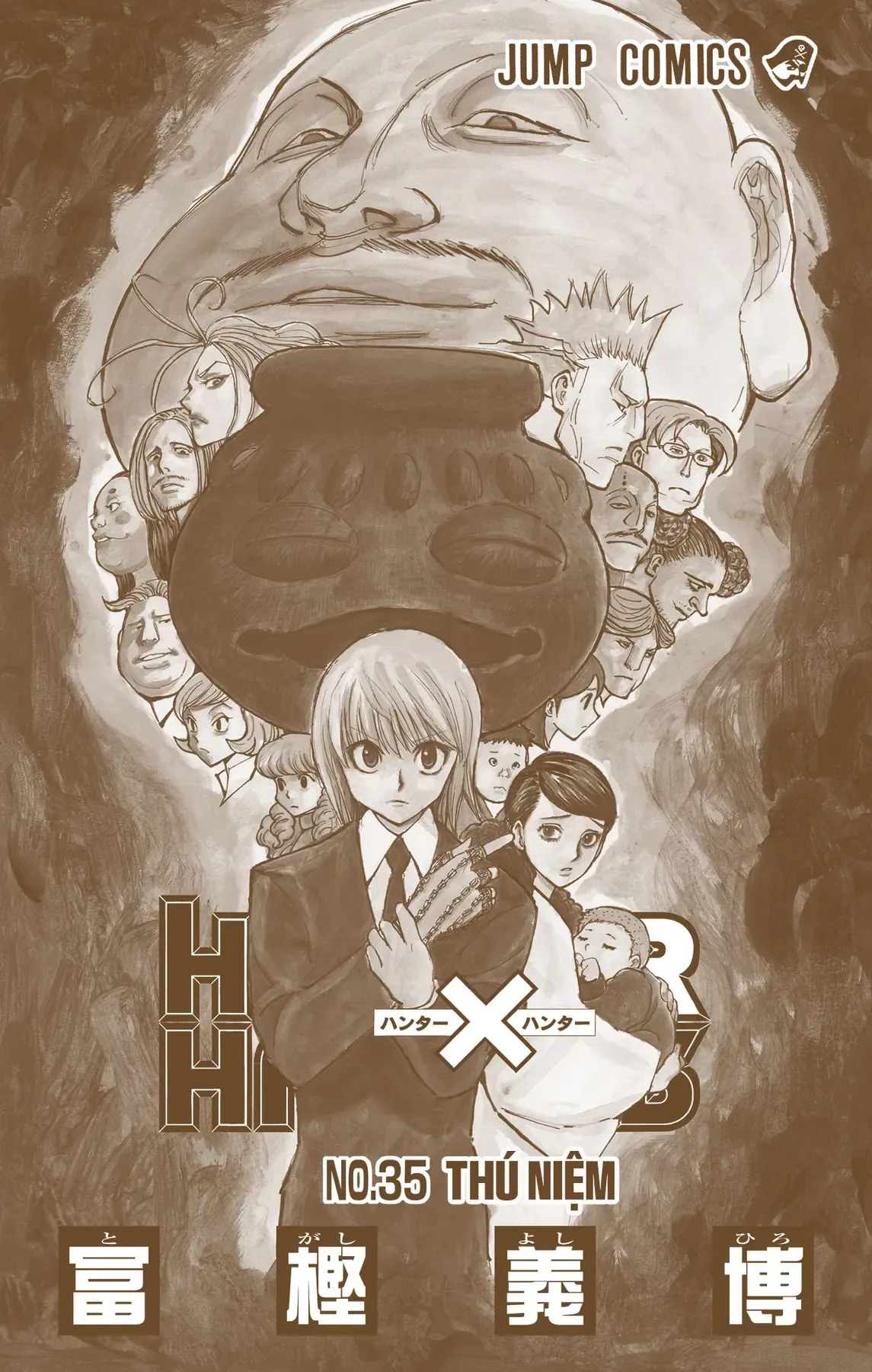 Hunter×Hunter (Digital Colored) Chapter 361 - Trang 4