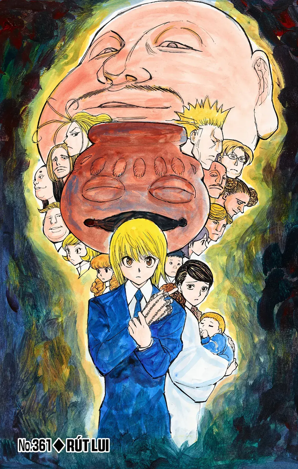 Hunter×Hunter (Digital Colored) Chapter 361 - Trang 6