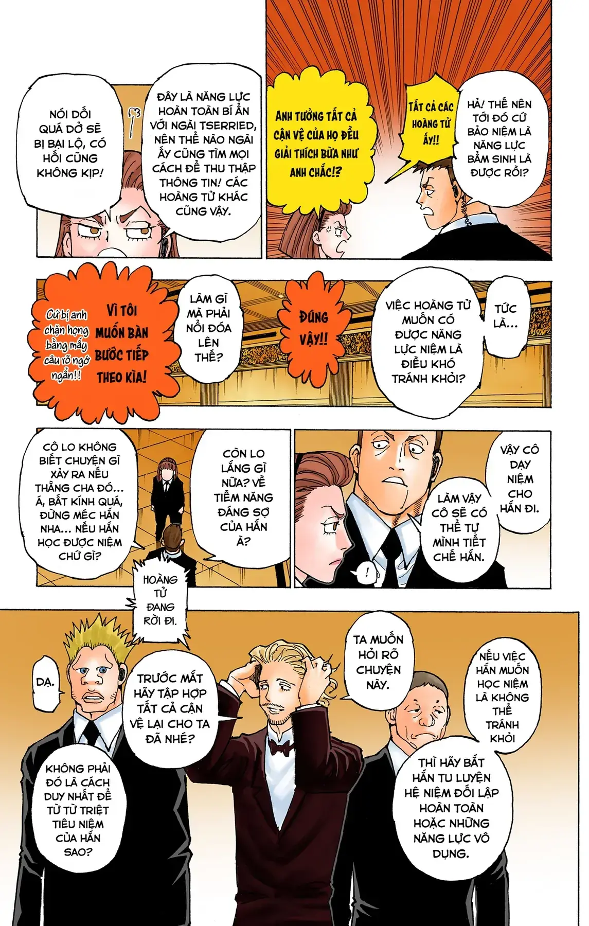 Hunter×Hunter (Digital Colored) Chapter 362 - Trang 10