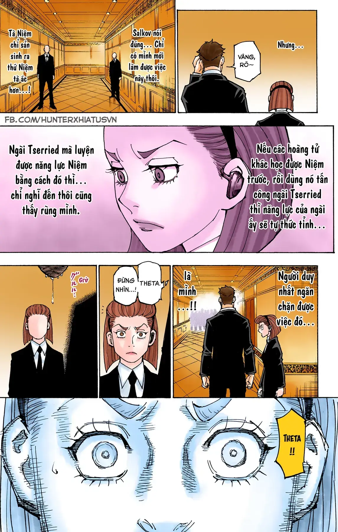 Hunter×Hunter (Digital Colored) Chapter 362 - Trang 12