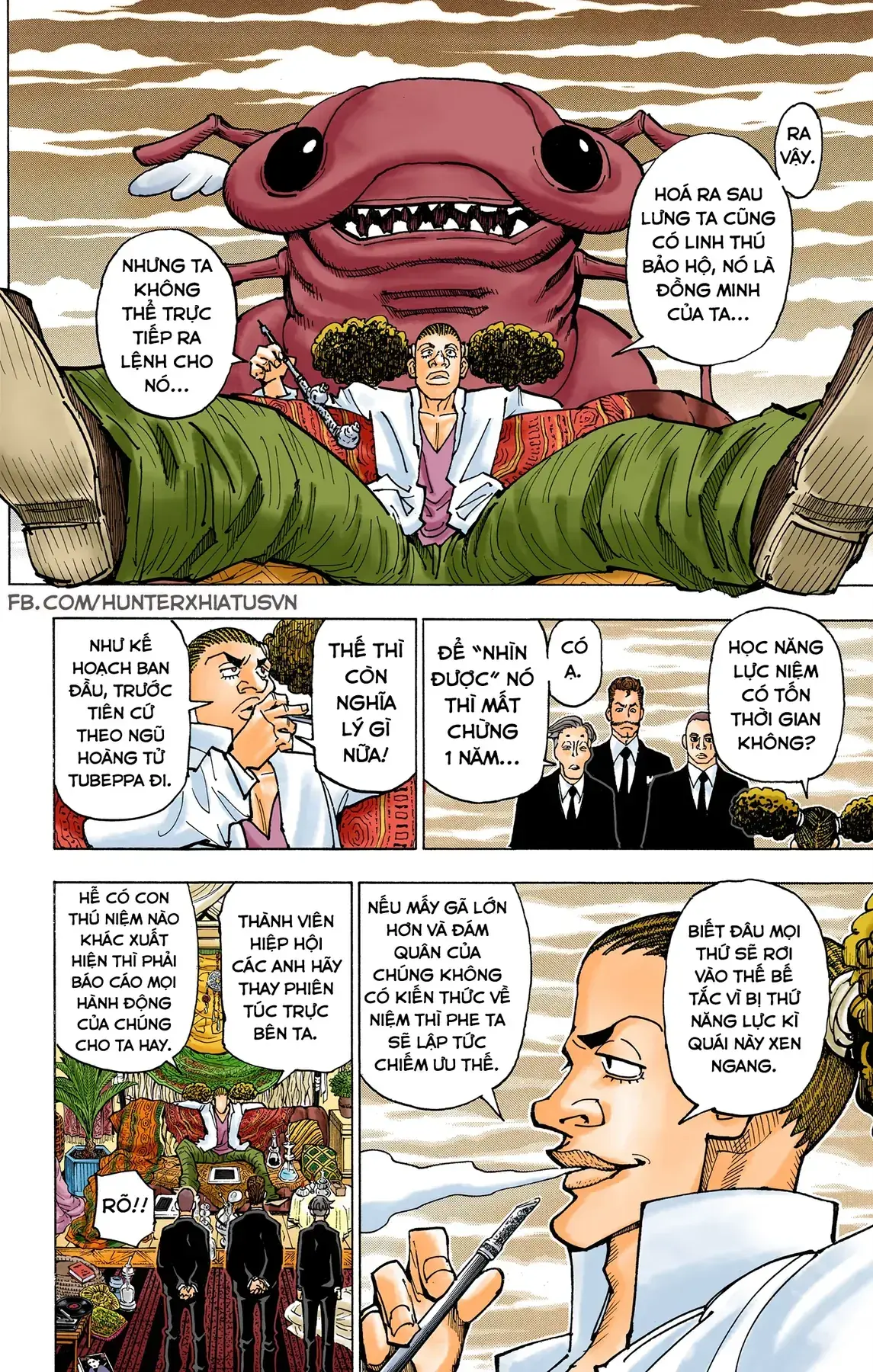 Hunter×Hunter (Digital Colored) Chapter 362 - Trang 13