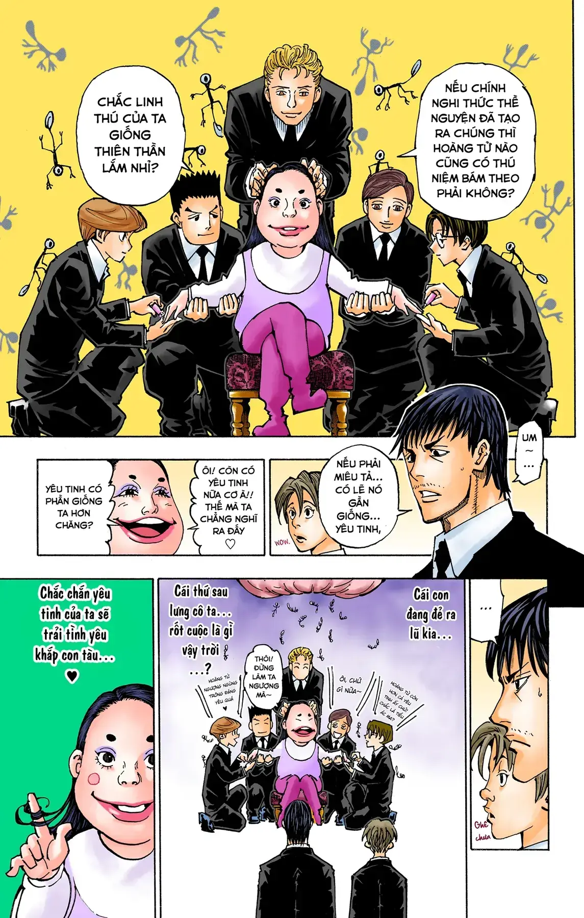 Hunter×Hunter (Digital Colored) Chapter 362 - Trang 14