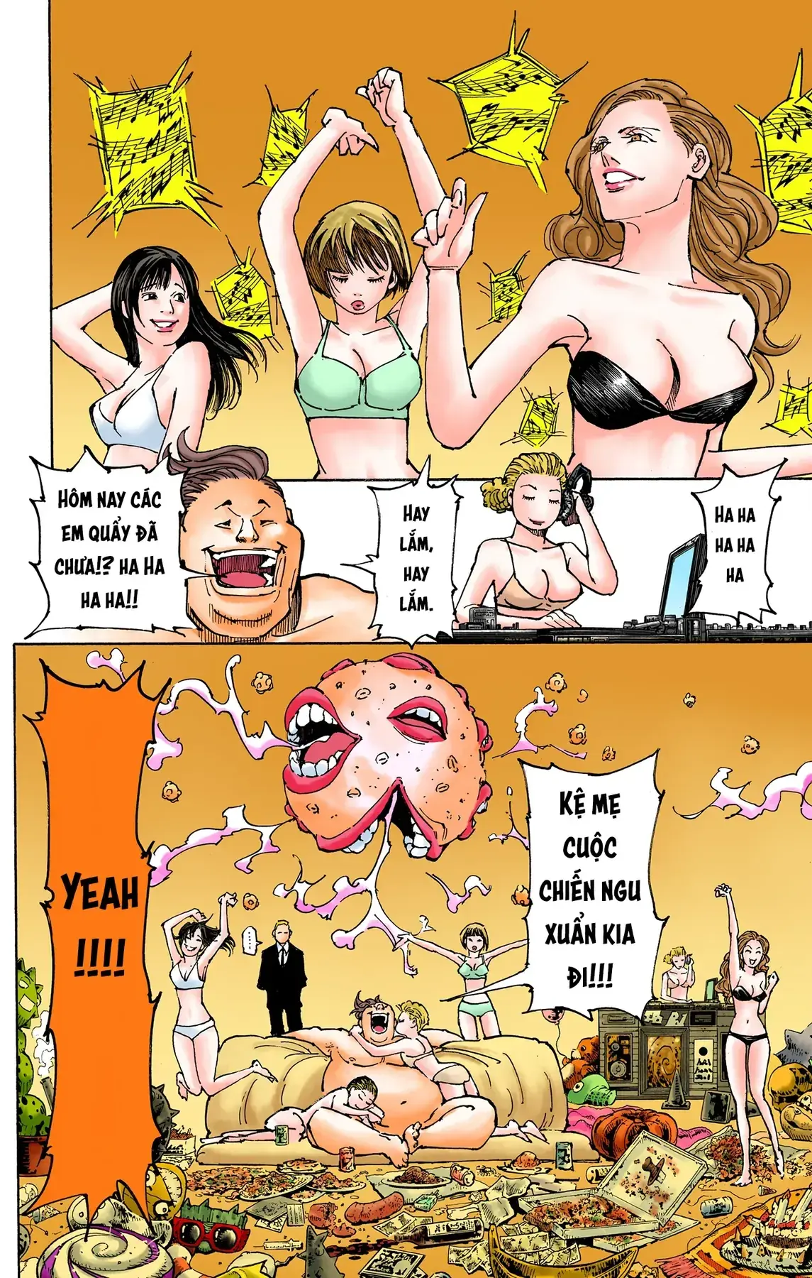 Hunter×Hunter (Digital Colored) Chapter 362 - Trang 15