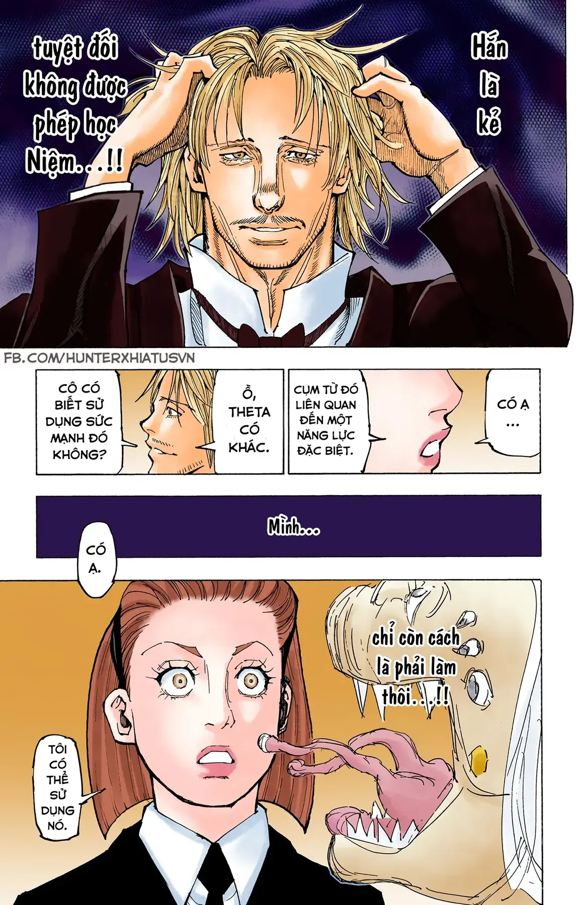Hunter×Hunter (Digital Colored) Chapter 362 - Trang 19