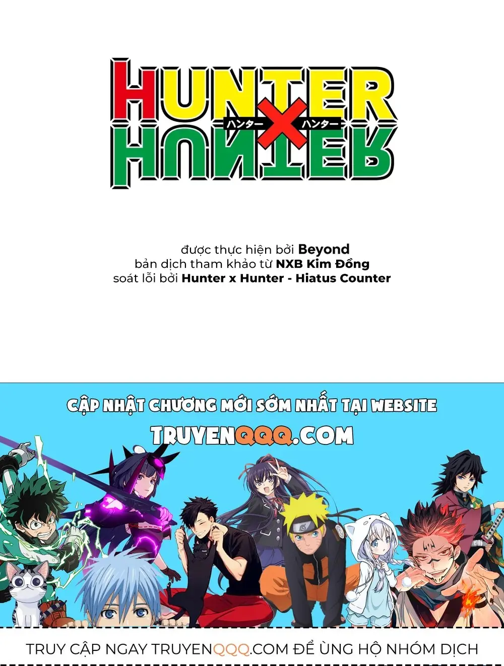 Hunter×Hunter (Digital Colored) Chapter 362 - Trang 21