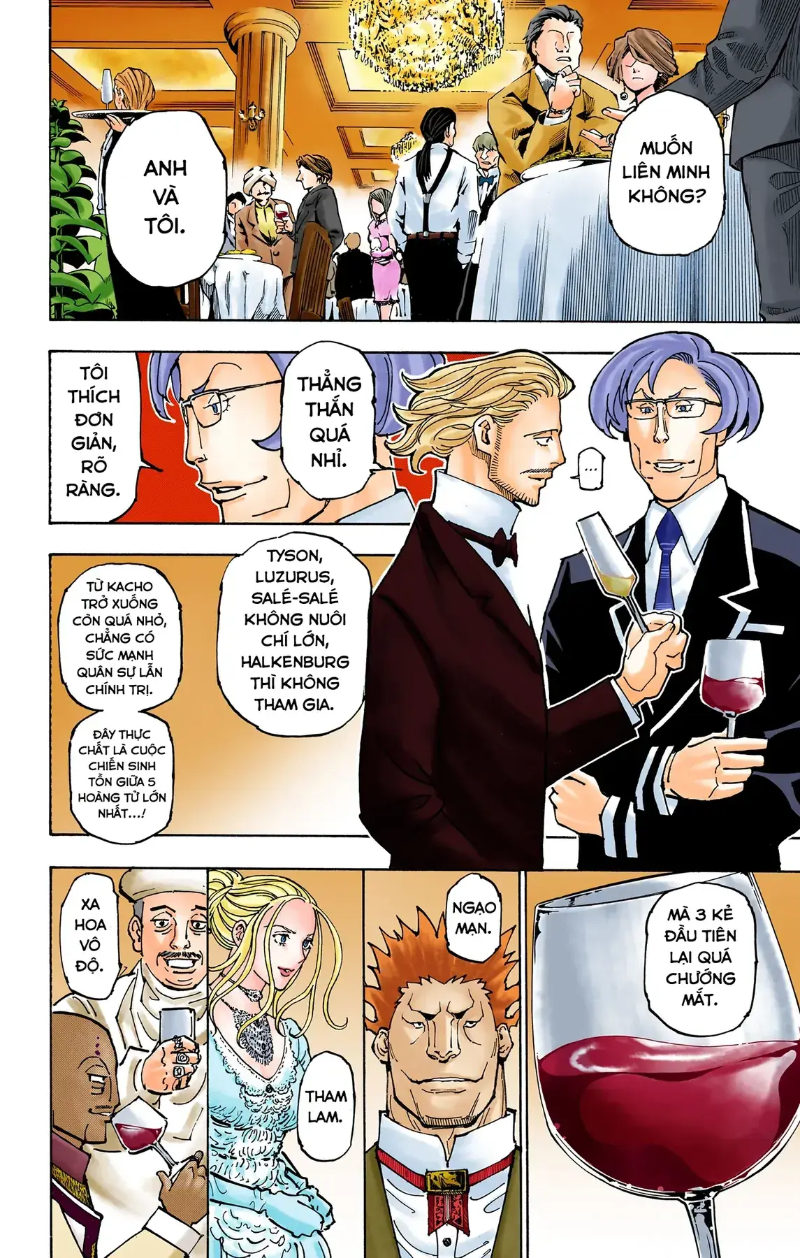 Hunter×Hunter (Digital Colored) Chapter 362 - Trang 3