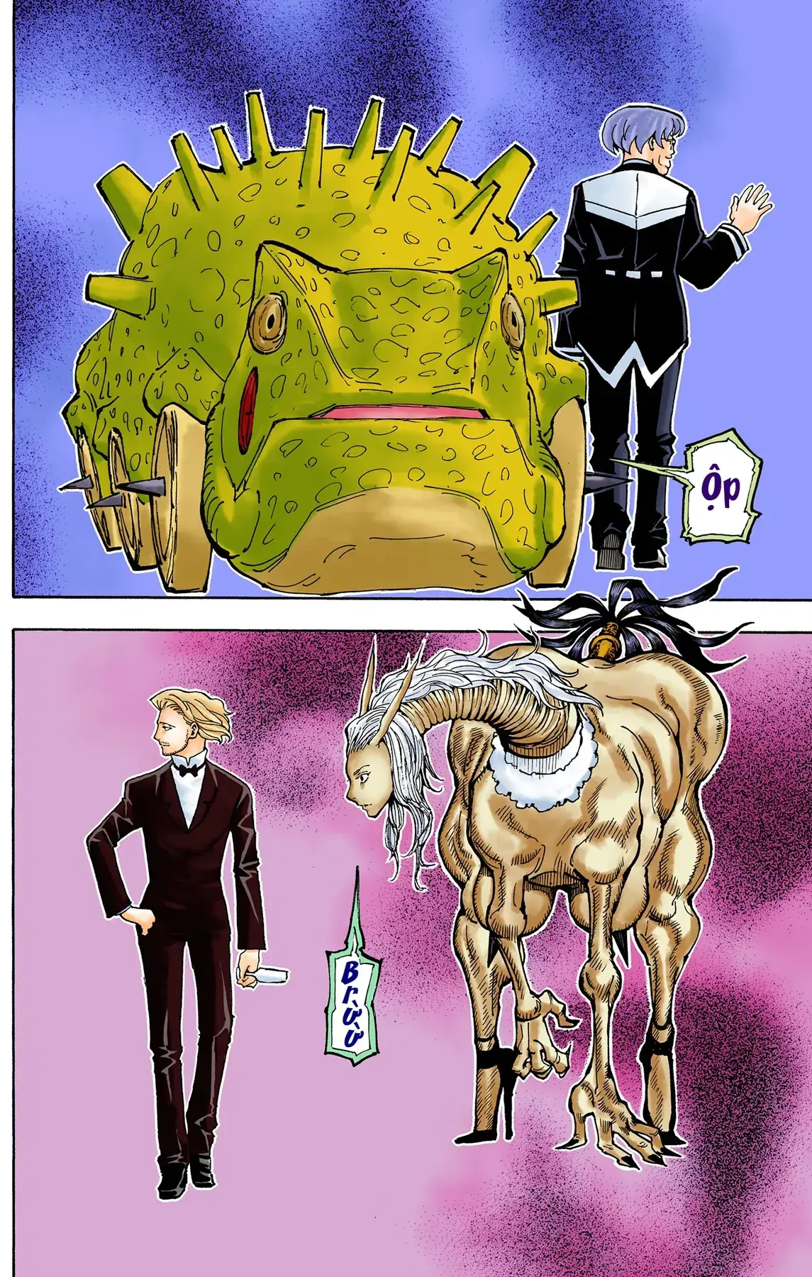 Hunter×Hunter (Digital Colored) Chapter 362 - Trang 5