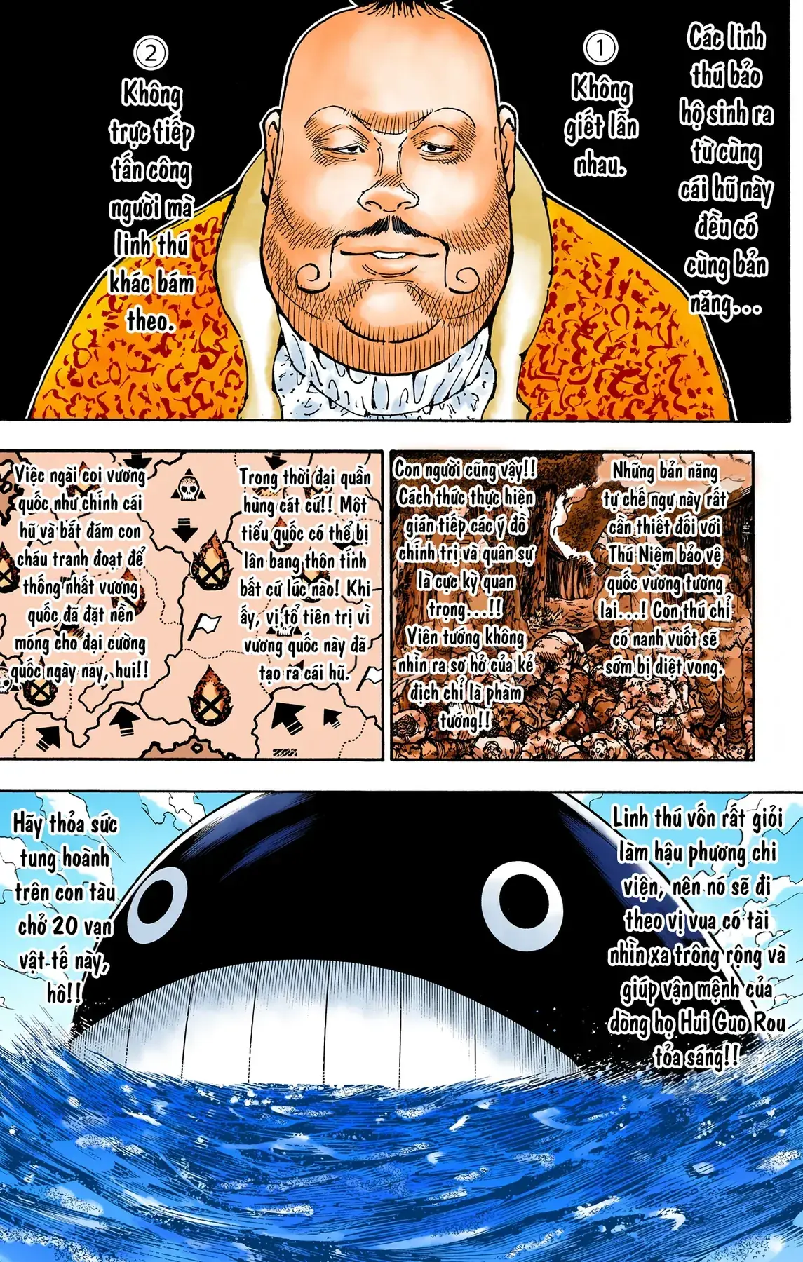 Hunter×Hunter (Digital Colored) Chapter 362 - Trang 6