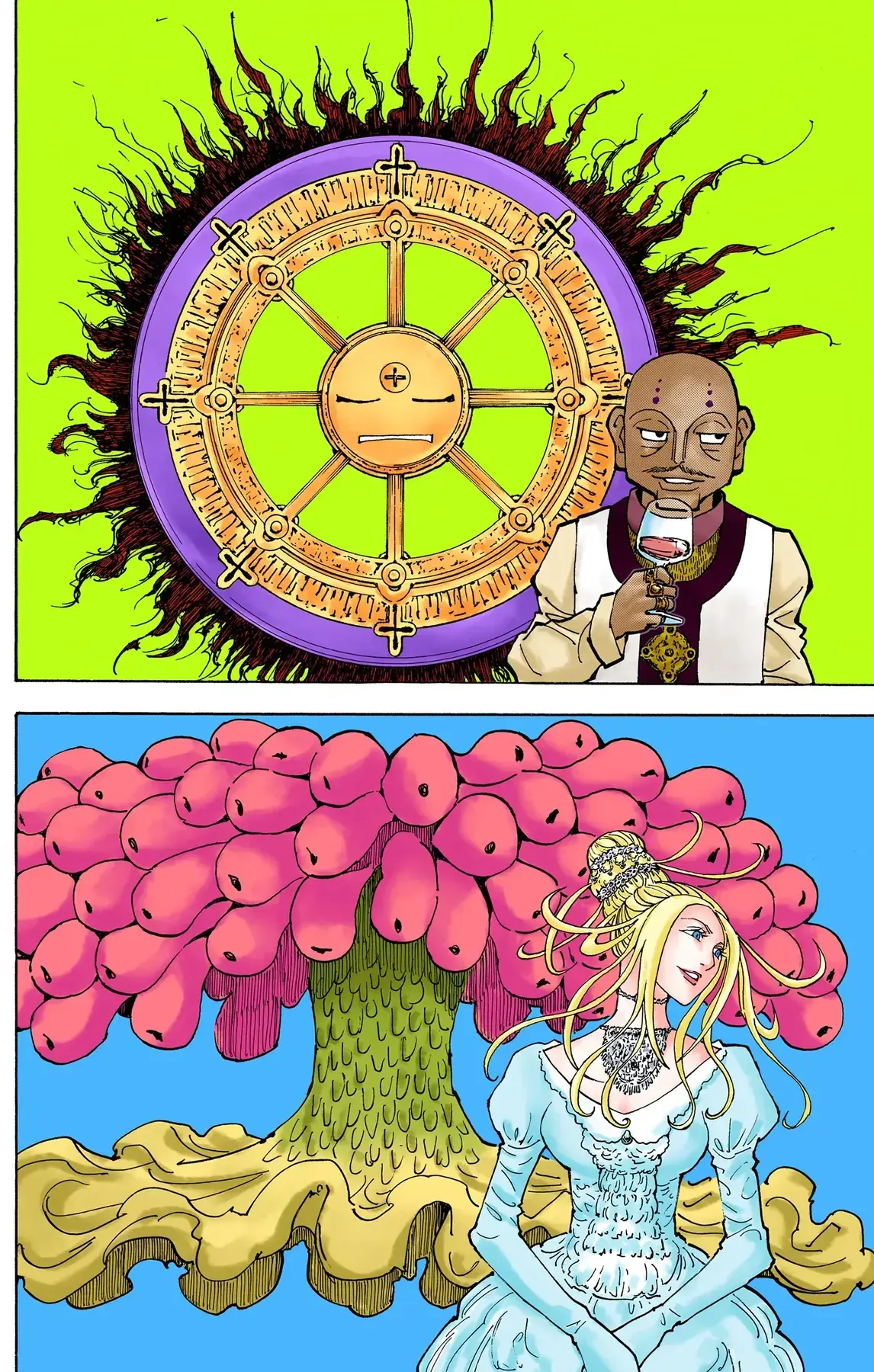 Hunter×Hunter (Digital Colored) Chapter 362 - Trang 7