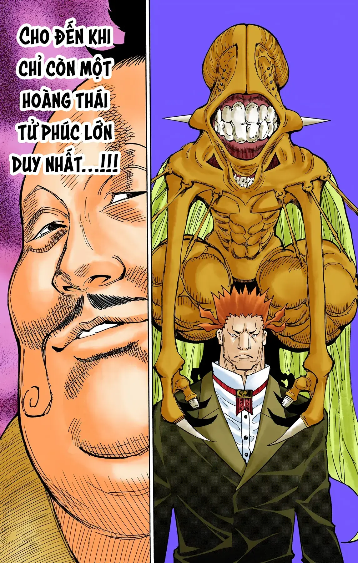 Hunter×Hunter (Digital Colored) Chapter 362 - Trang 8