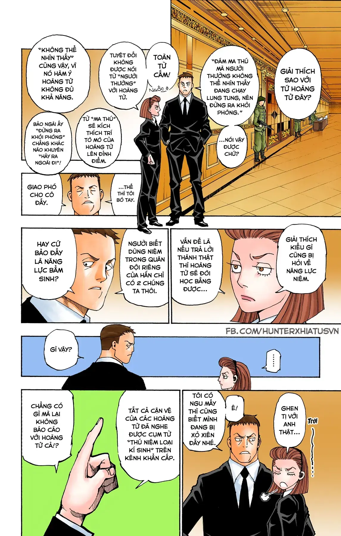 Hunter×Hunter (Digital Colored) Chapter 362 - Trang 9