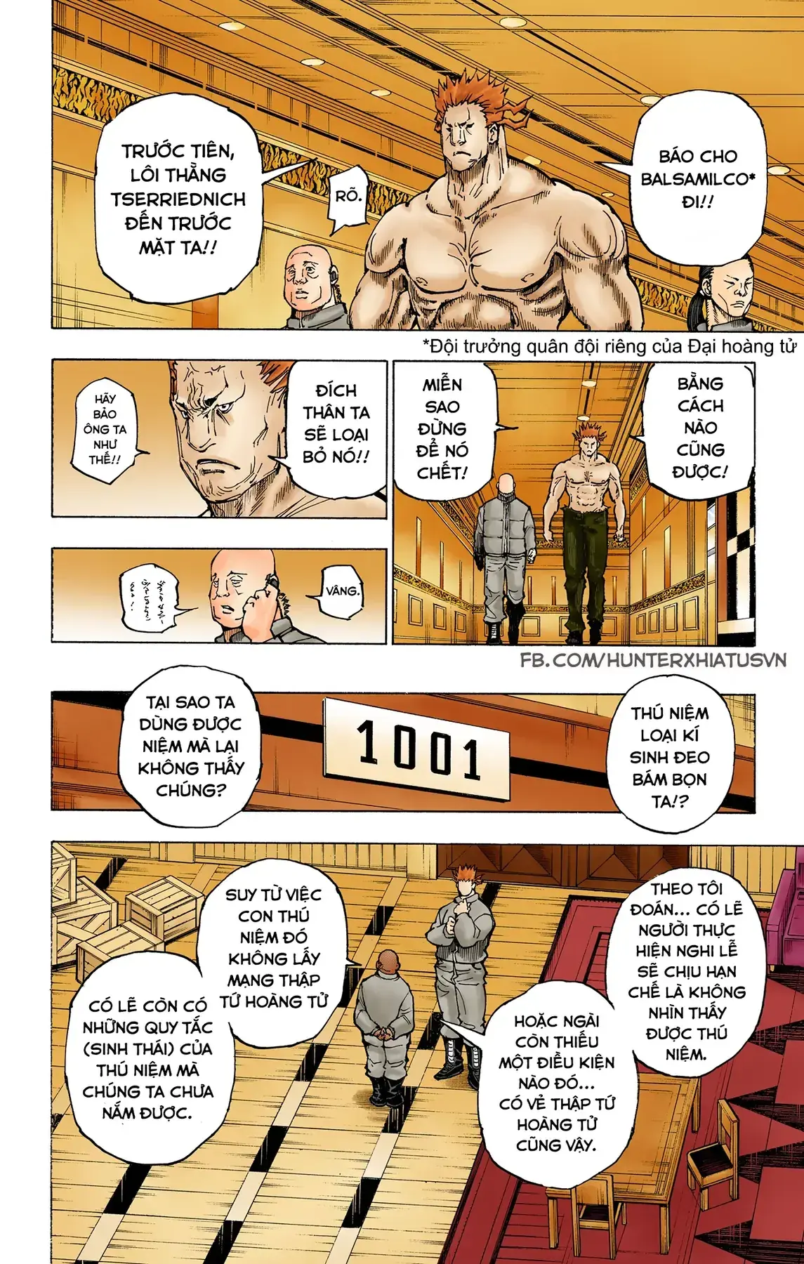 Hunter×Hunter (Digital Colored) Chapter 363 - Trang 10
