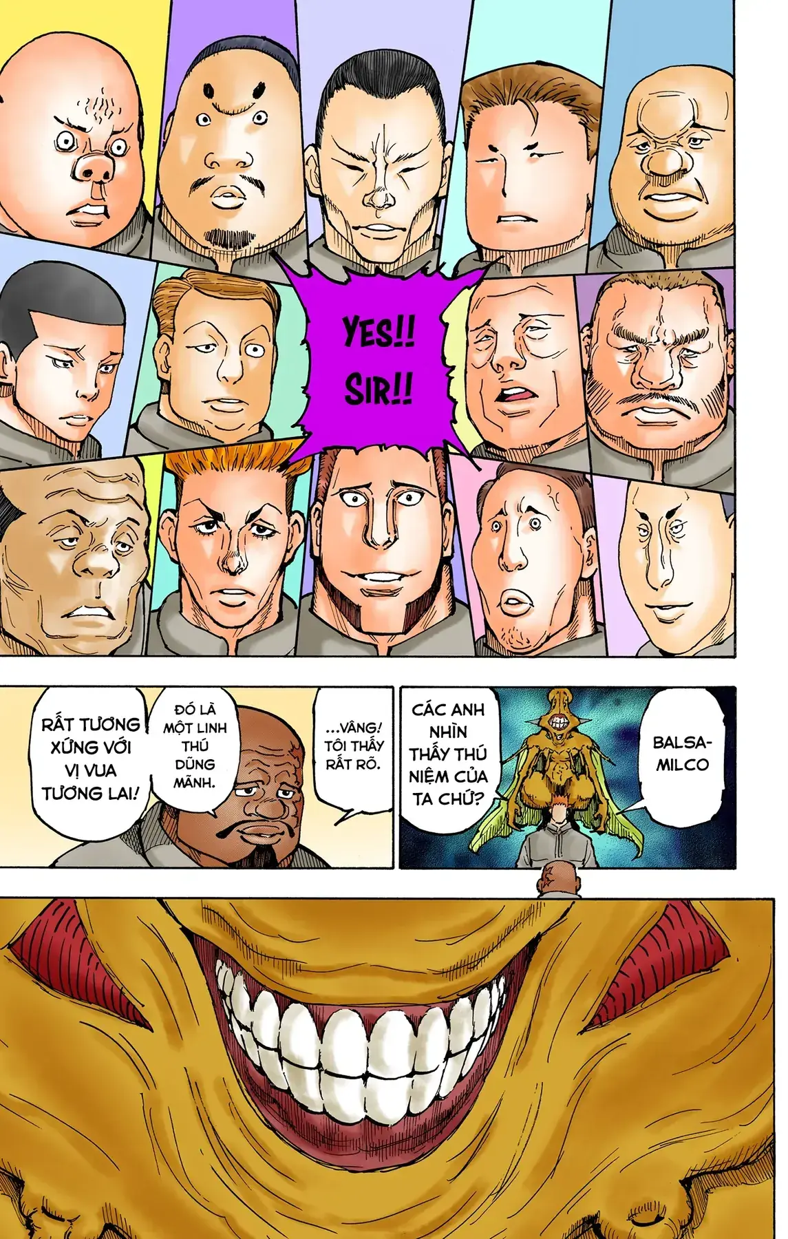Hunter×Hunter (Digital Colored) Chapter 363 - Trang 15