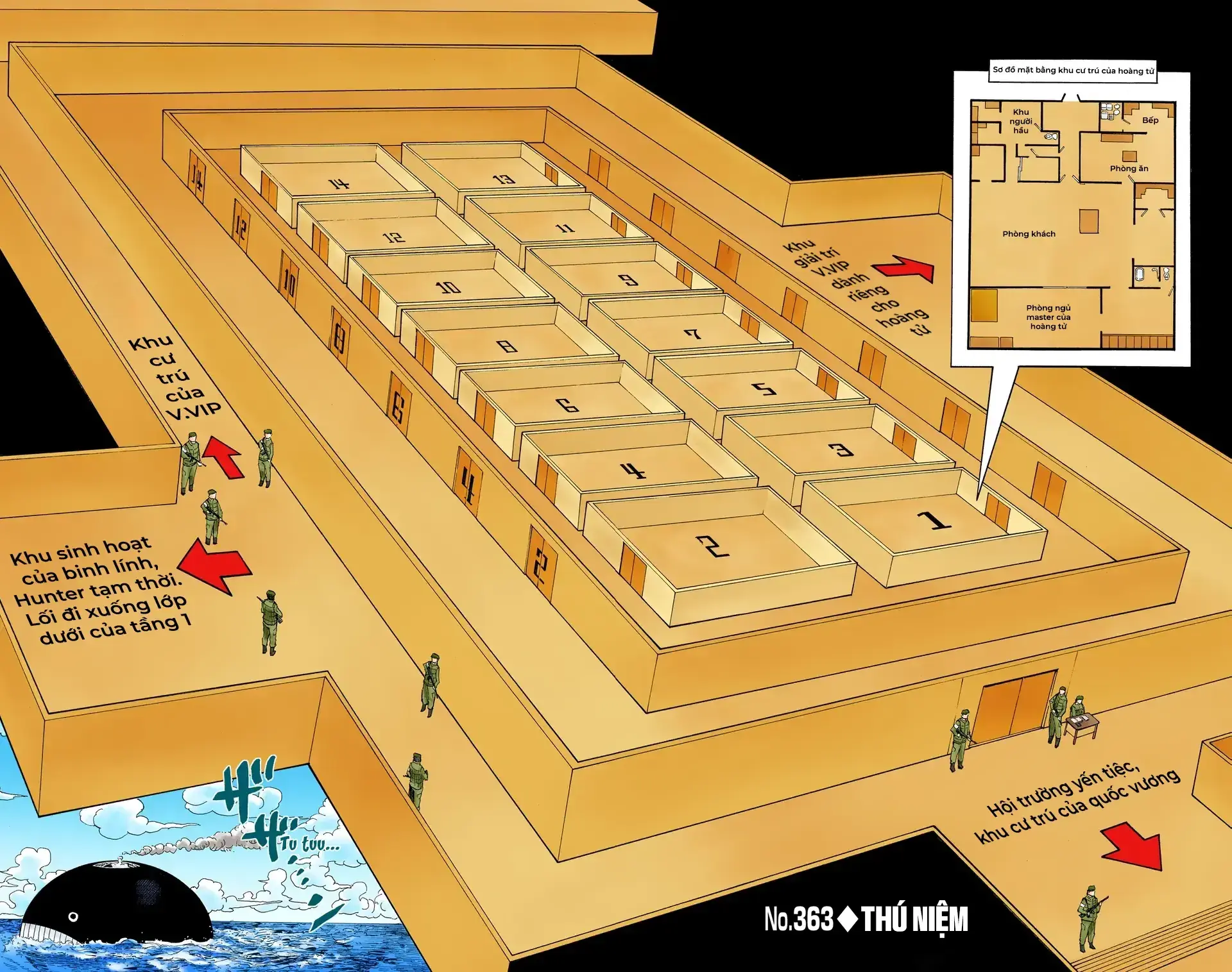 Hunter×Hunter (Digital Colored) Chapter 363 - Trang 3
