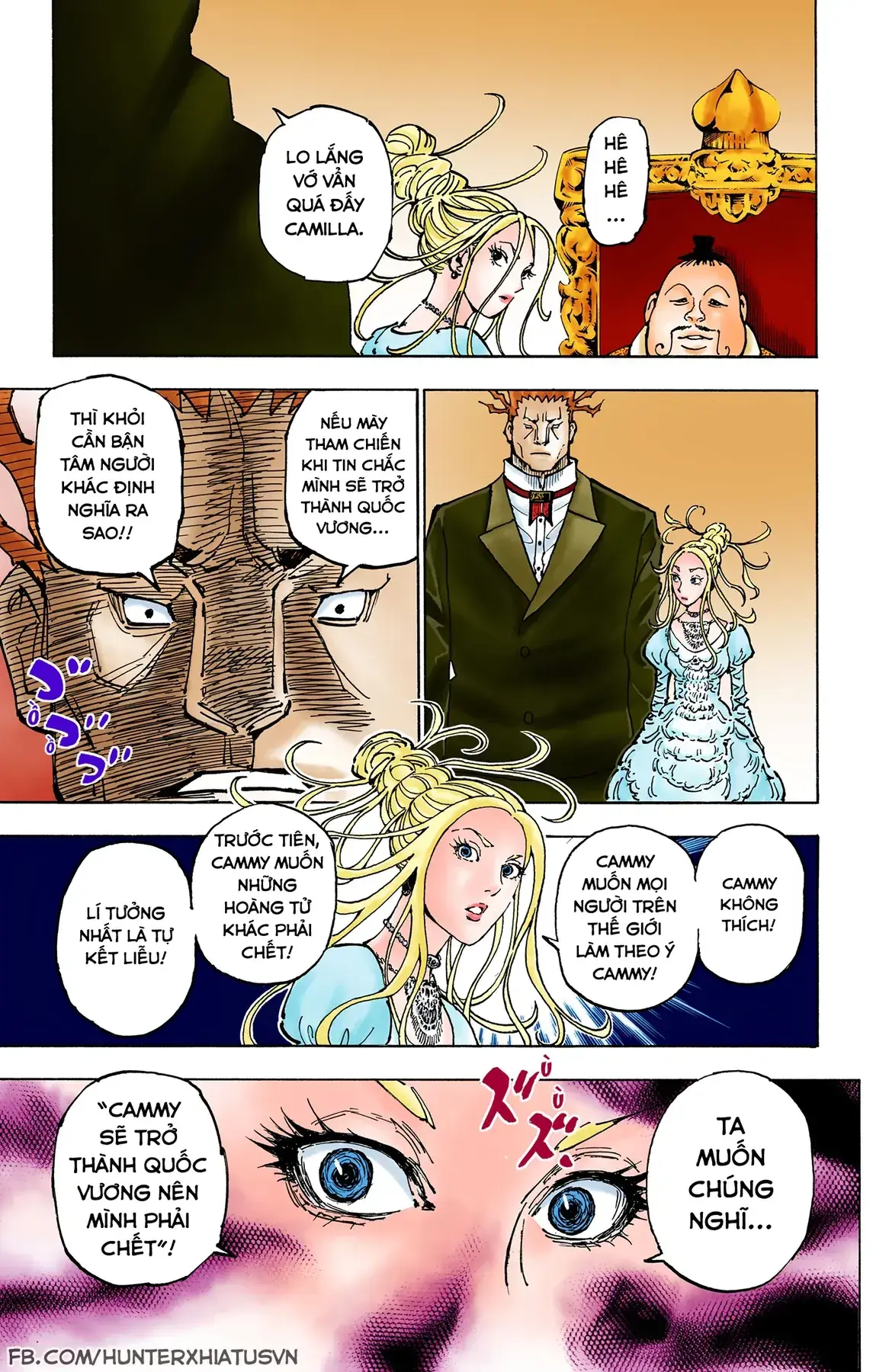 Hunter×Hunter (Digital Colored) Chapter 363 - Trang 5