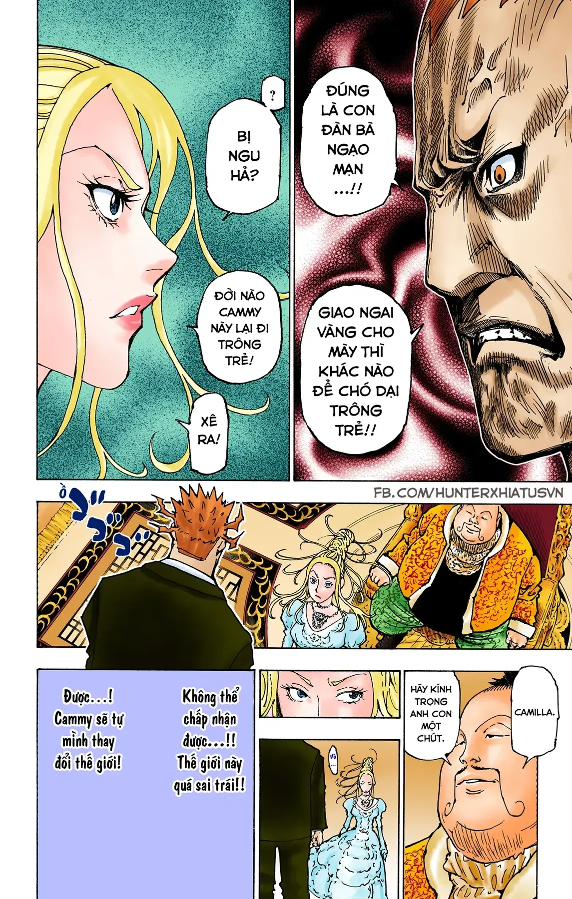 Hunter×Hunter (Digital Colored) Chapter 363 - Trang 6