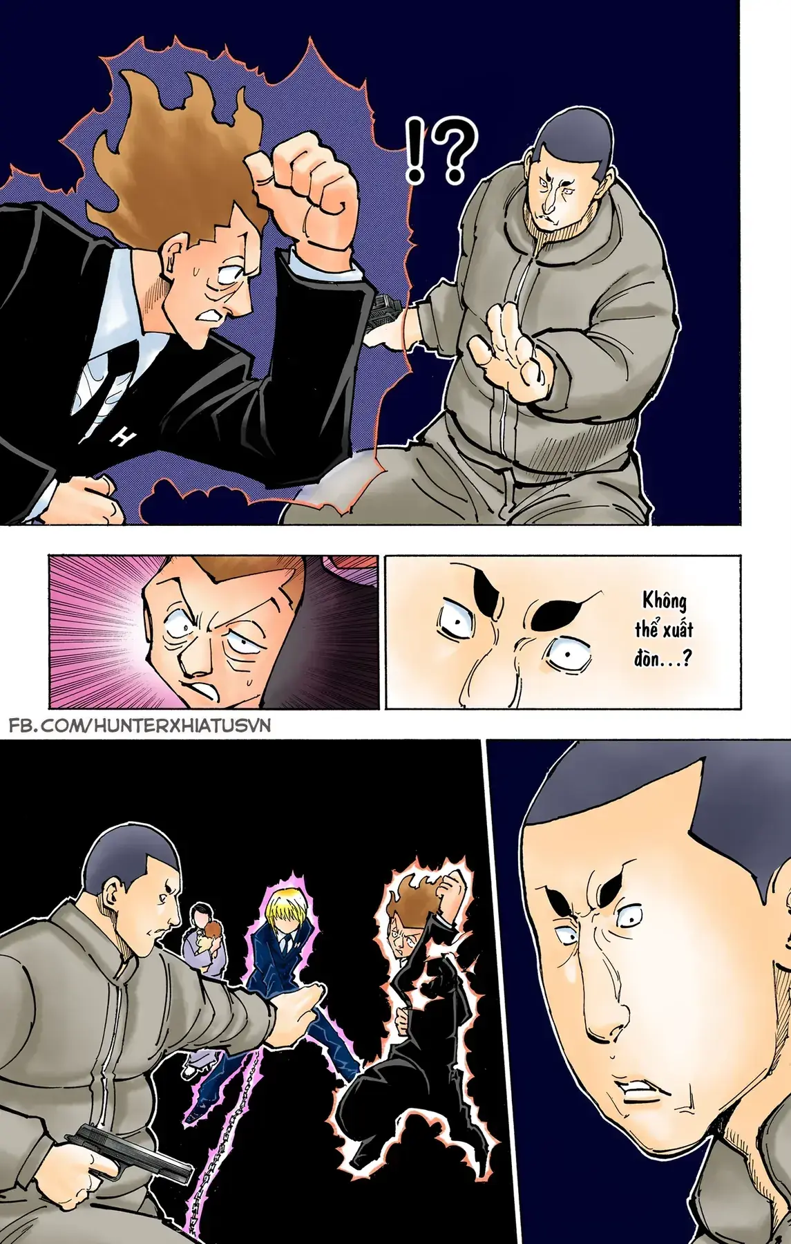 Hunter×Hunter (Digital Colored) Chapter 364 - Trang 10