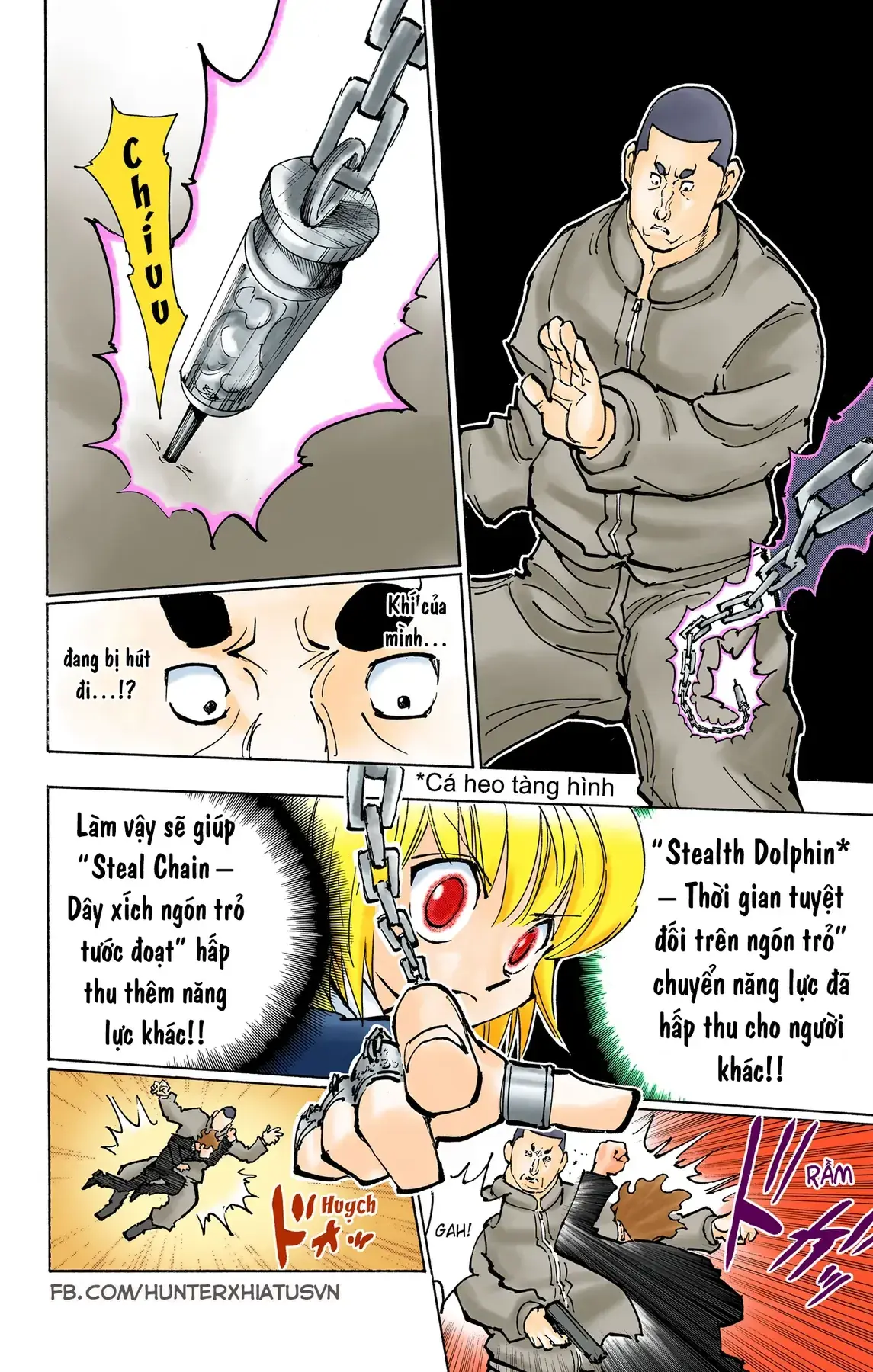 Hunter×Hunter (Digital Colored) Chapter 364 - Trang 11