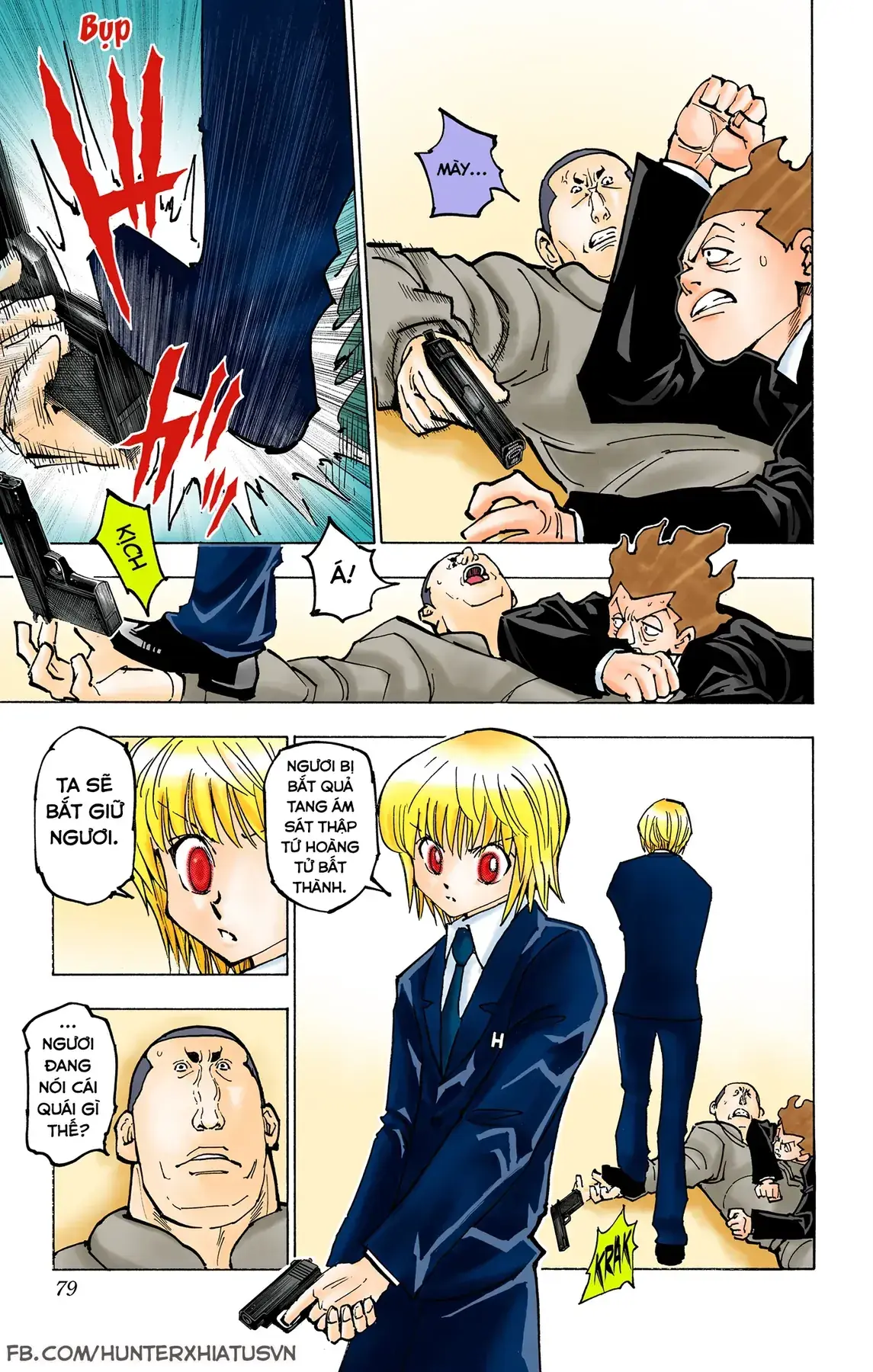 Hunter×Hunter (Digital Colored) Chapter 364 - Trang 12