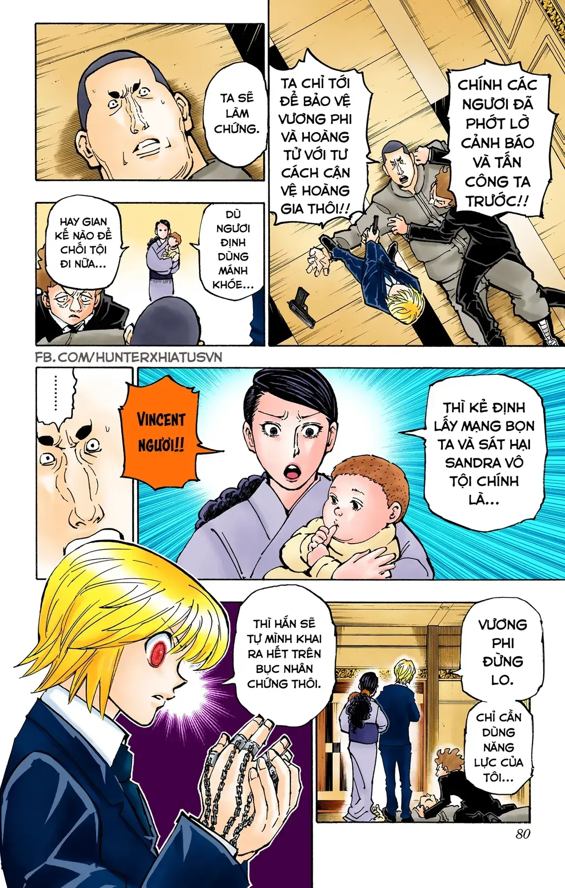 Hunter×Hunter (Digital Colored) Chapter 364 - Trang 13