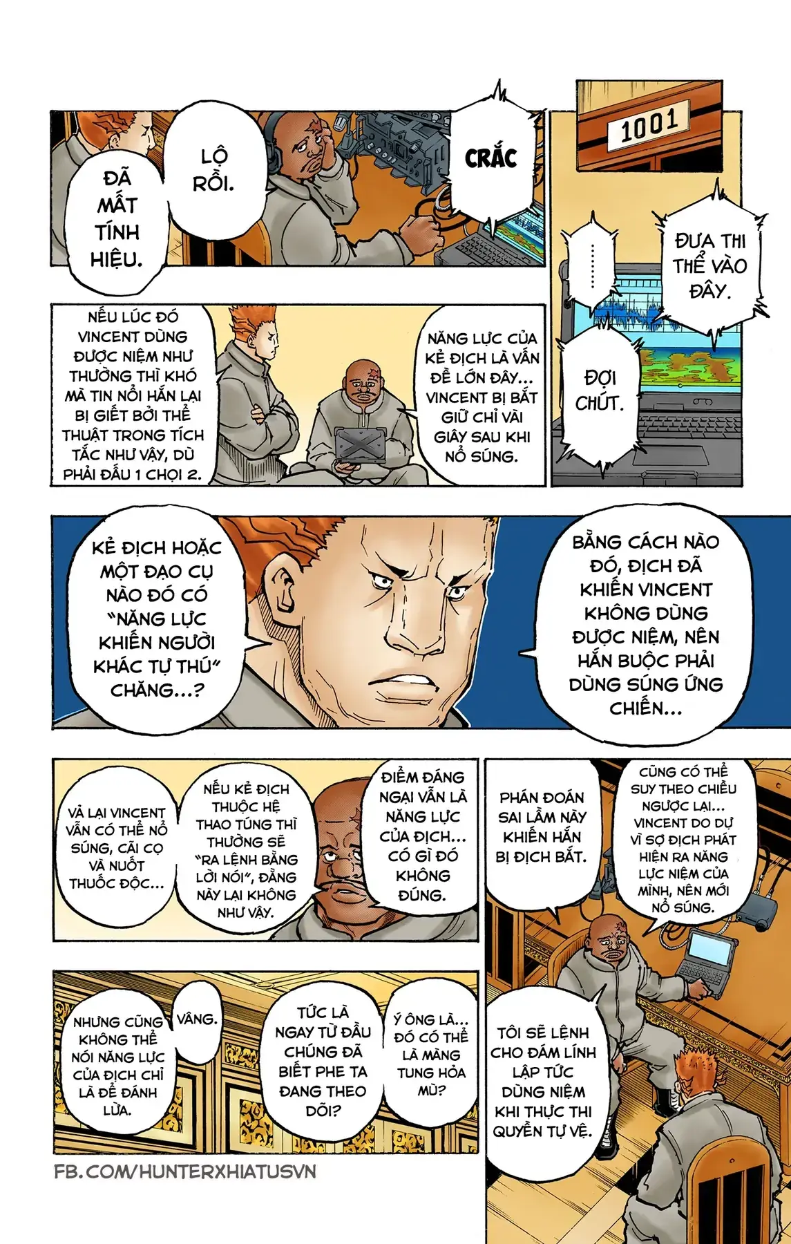 Hunter×Hunter (Digital Colored) Chapter 364 - Trang 15