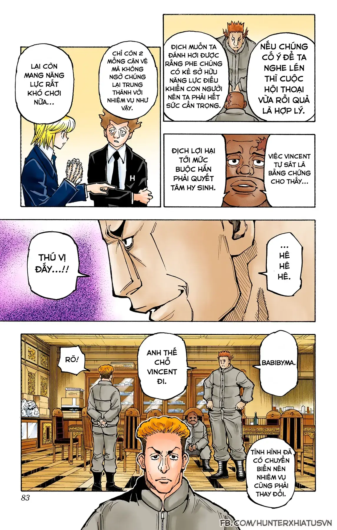 Hunter×Hunter (Digital Colored) Chapter 364 - Trang 16