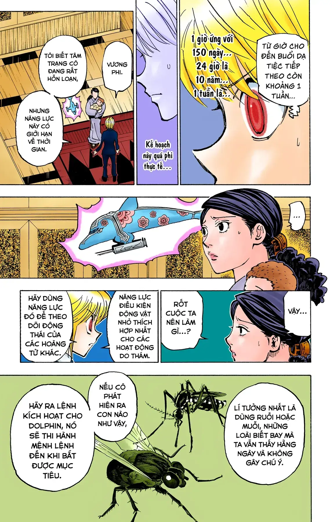 Hunter×Hunter (Digital Colored) Chapter 364 - Trang 18