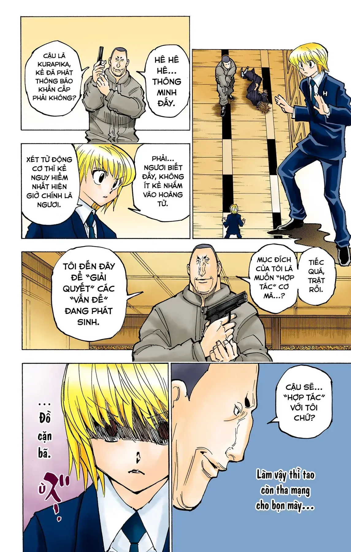 Hunter×Hunter (Digital Colored) Chapter 364 - Trang 3