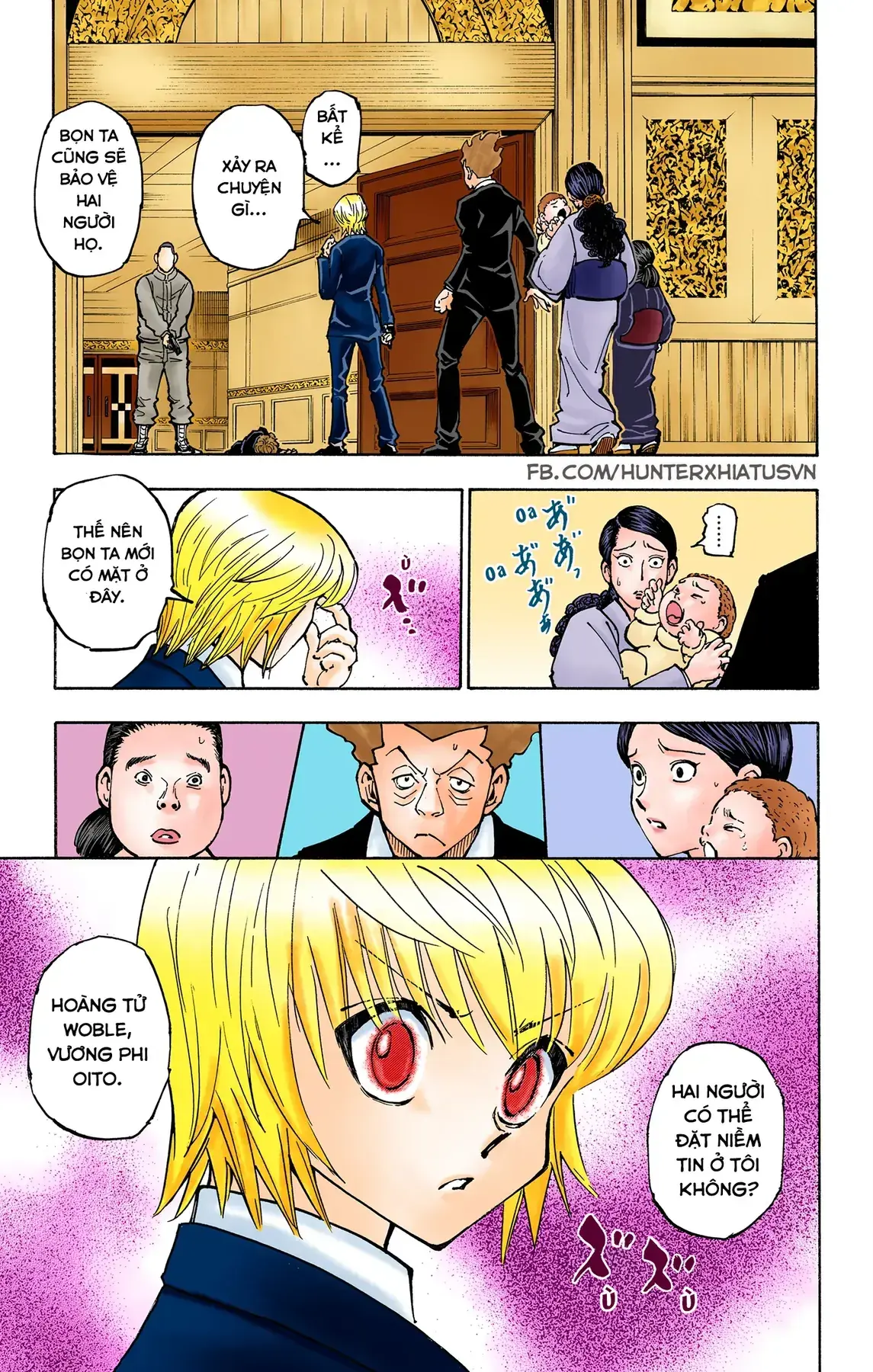 Hunter×Hunter (Digital Colored) Chapter 364 - Trang 4