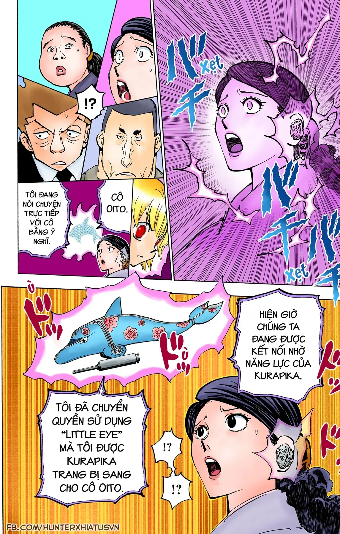 Hunter×Hunter (Digital Colored) Chapter 364 - Trang 7