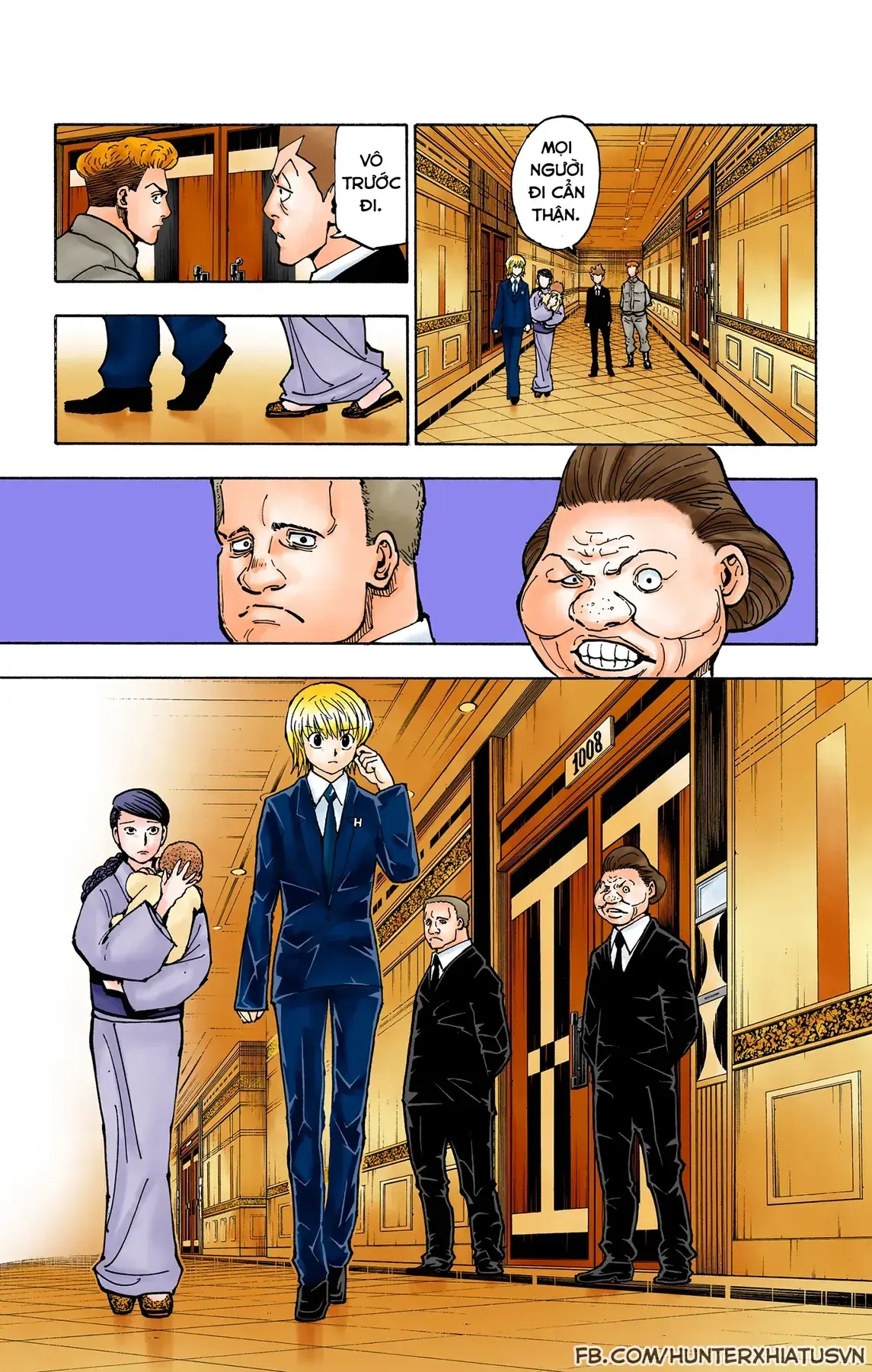 Hunter×Hunter (Digital Colored) Chapter 365 - Trang 16