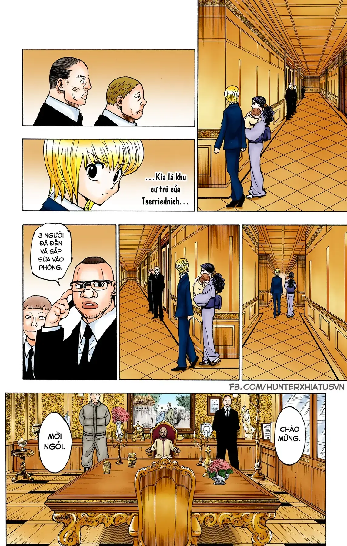 Hunter×Hunter (Digital Colored) Chapter 365 - Trang 17