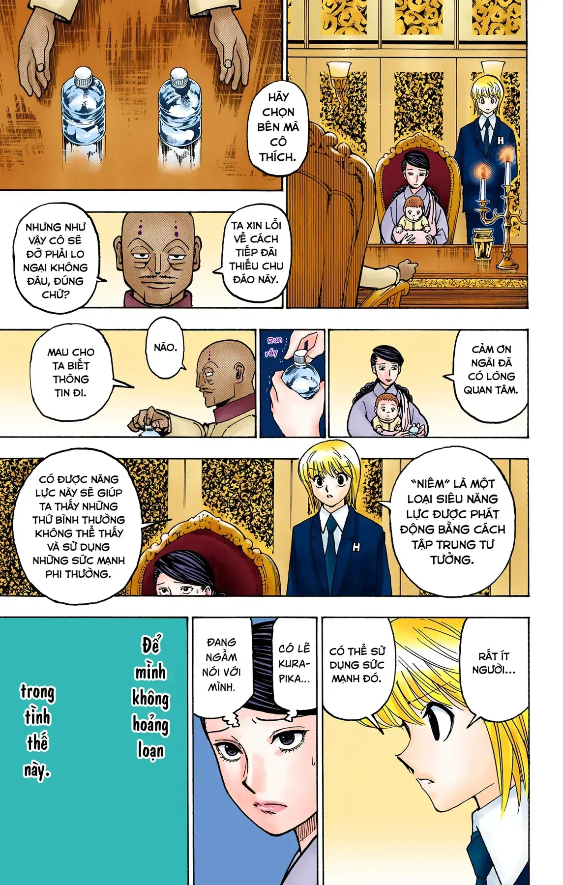 Hunter×Hunter (Digital Colored) Chapter 365 - Trang 18