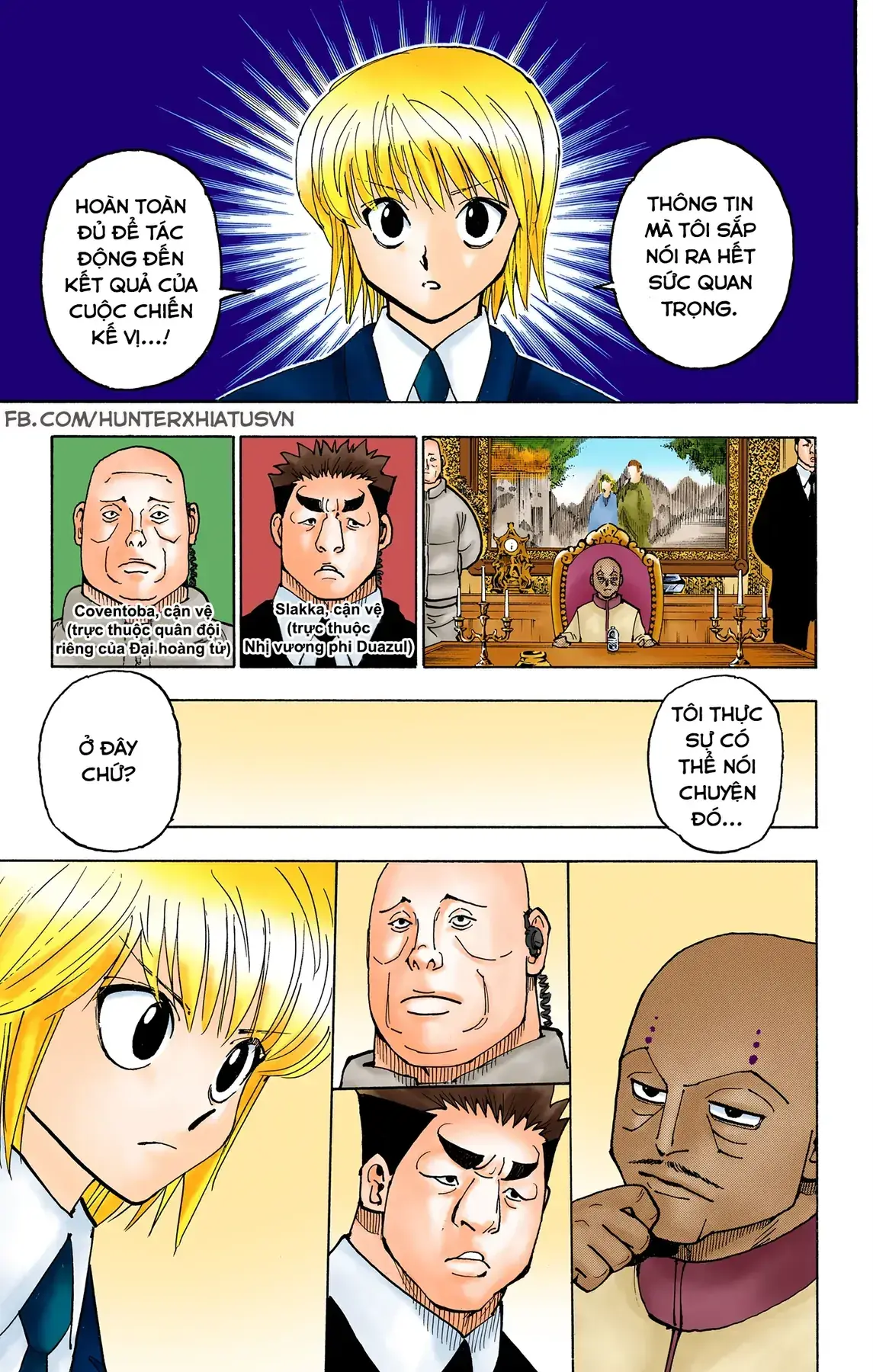 Hunter×Hunter (Digital Colored) Chapter 365 - Trang 20