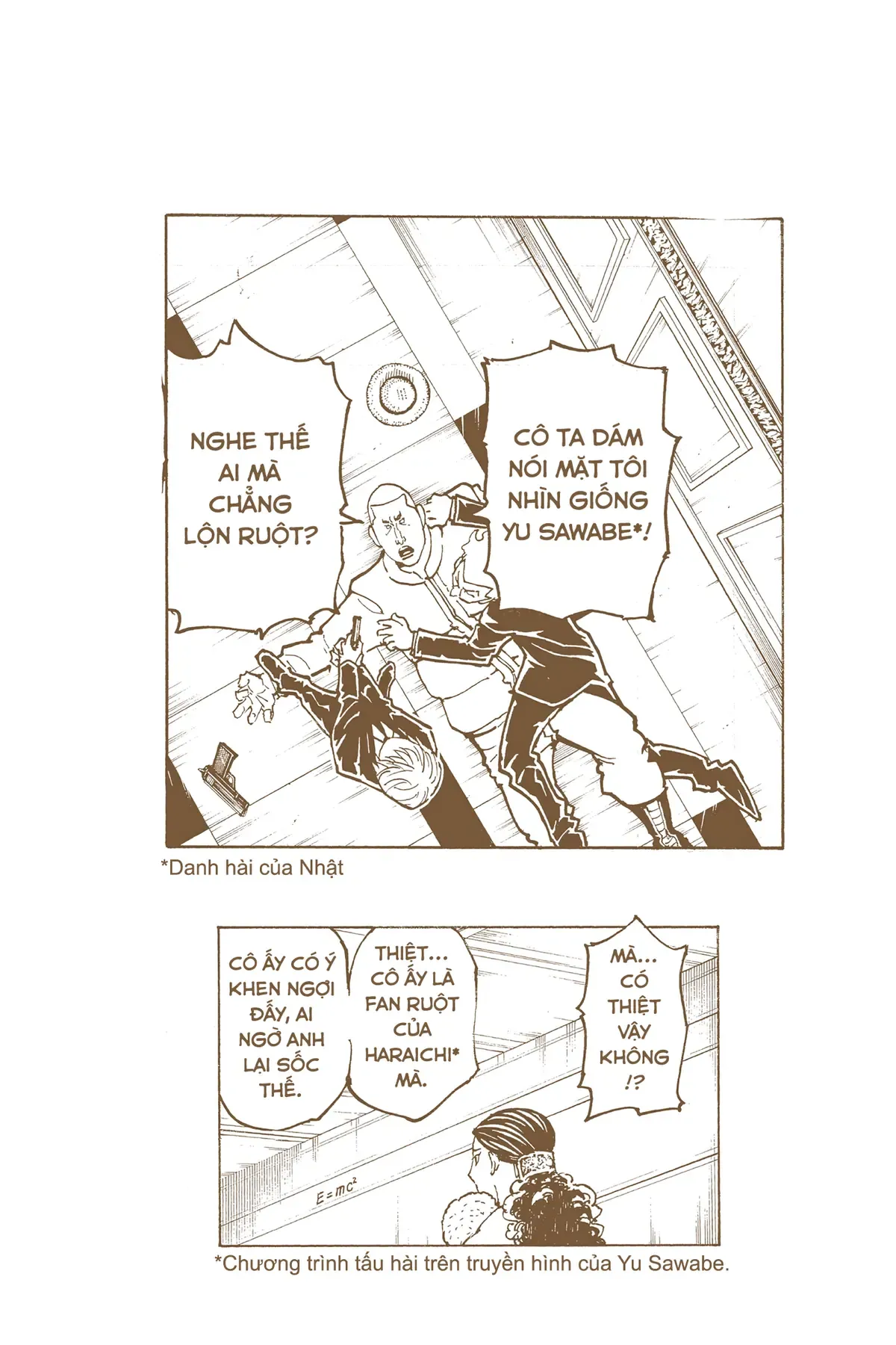 Hunter×Hunter (Digital Colored) Chapter 365 - Trang 21