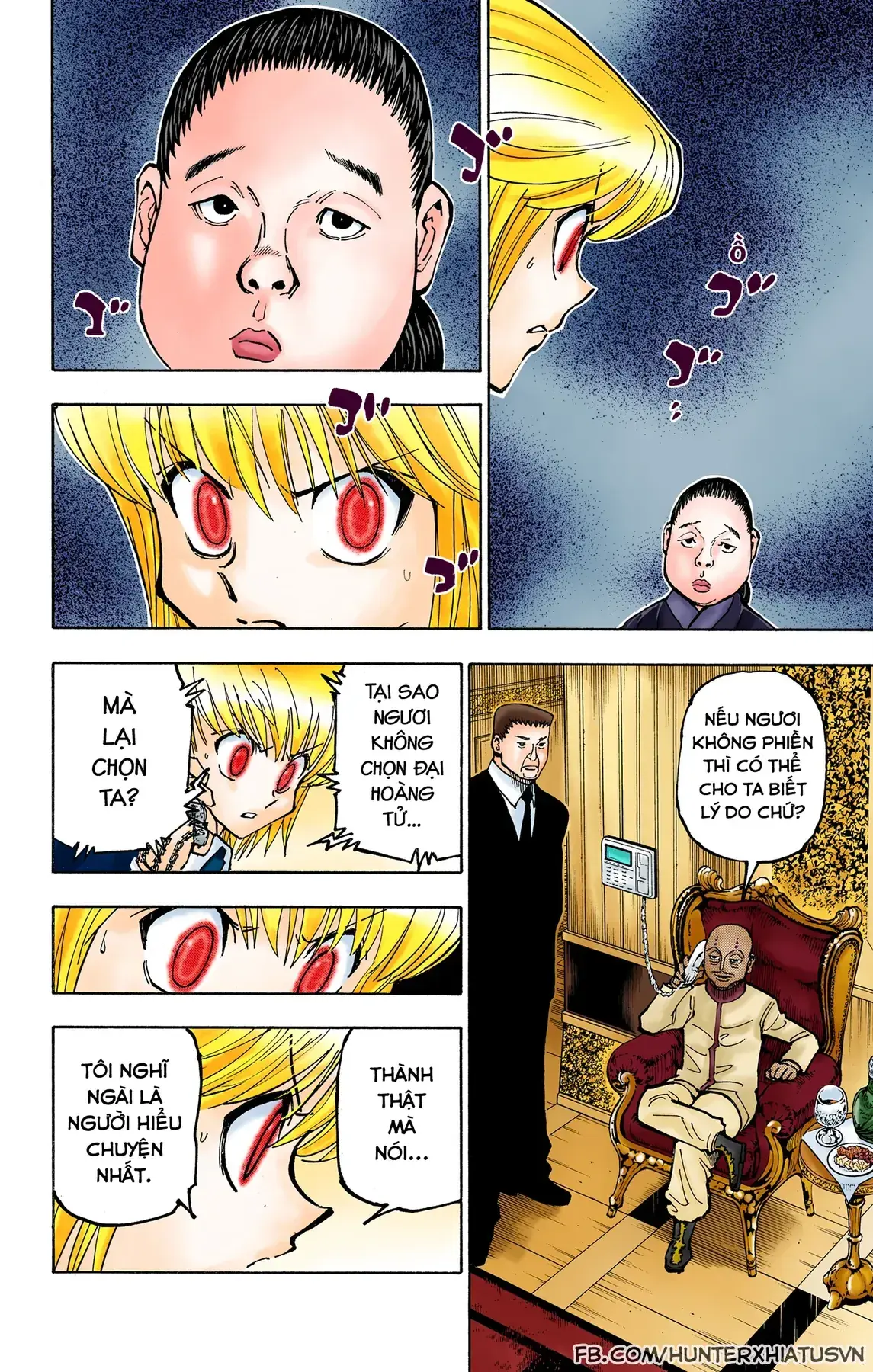 Hunter×Hunter (Digital Colored) Chapter 365 - Trang 5