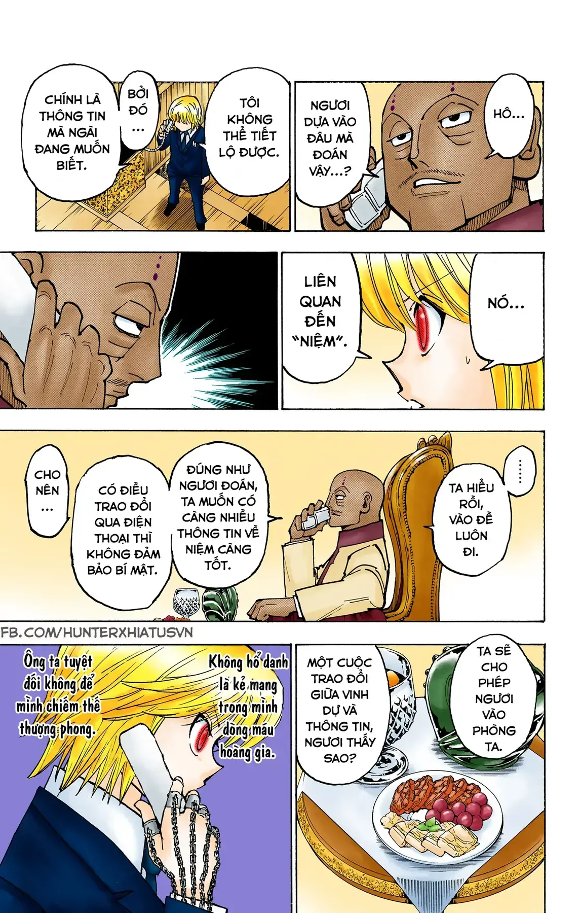 Hunter×Hunter (Digital Colored) Chapter 365 - Trang 6