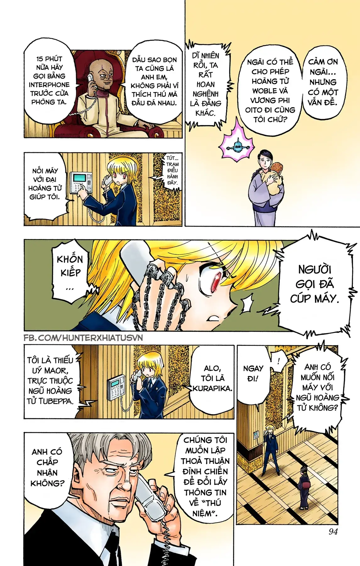 Hunter×Hunter (Digital Colored) Chapter 365 - Trang 7
