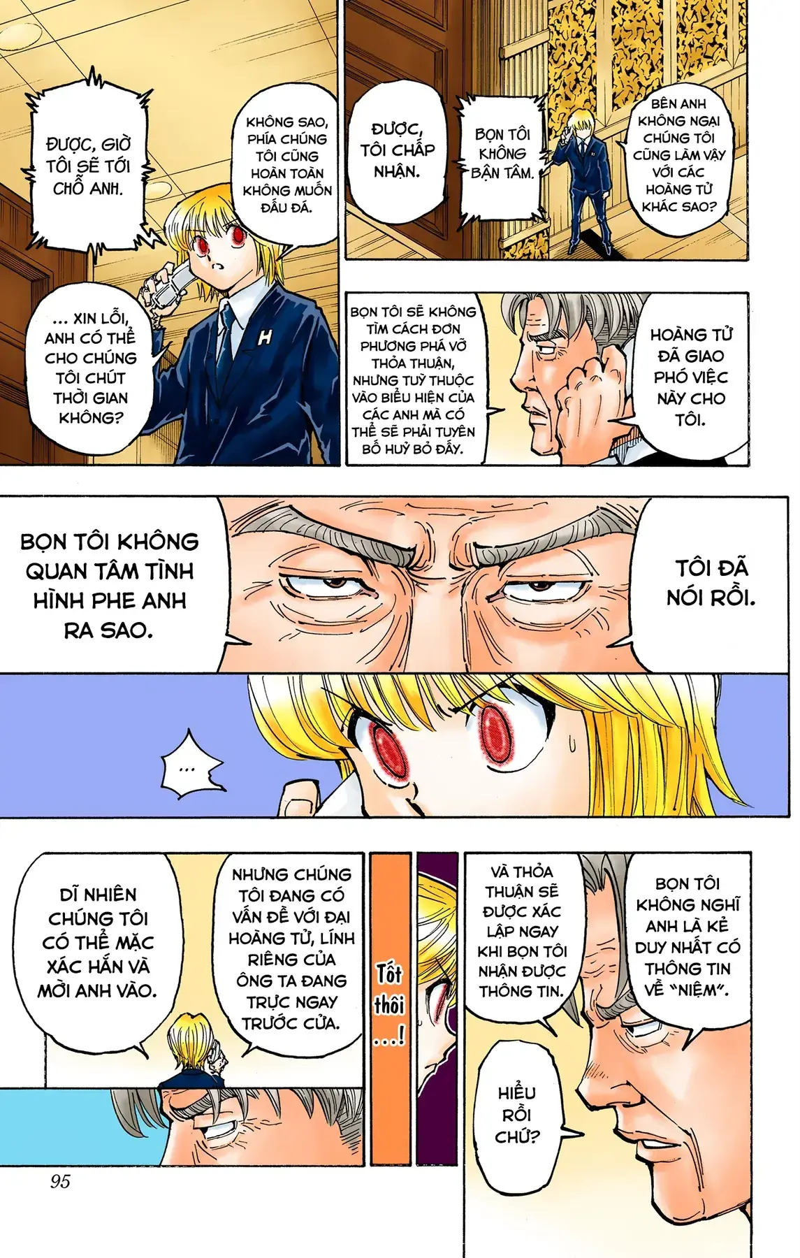Hunter×Hunter (Digital Colored) Chapter 365 - Trang 8