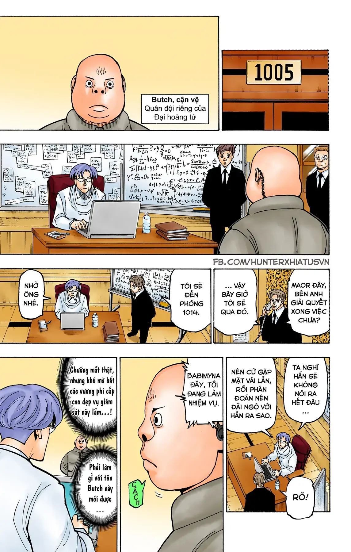 Hunter×Hunter (Digital Colored) Chapter 366 - Trang 10