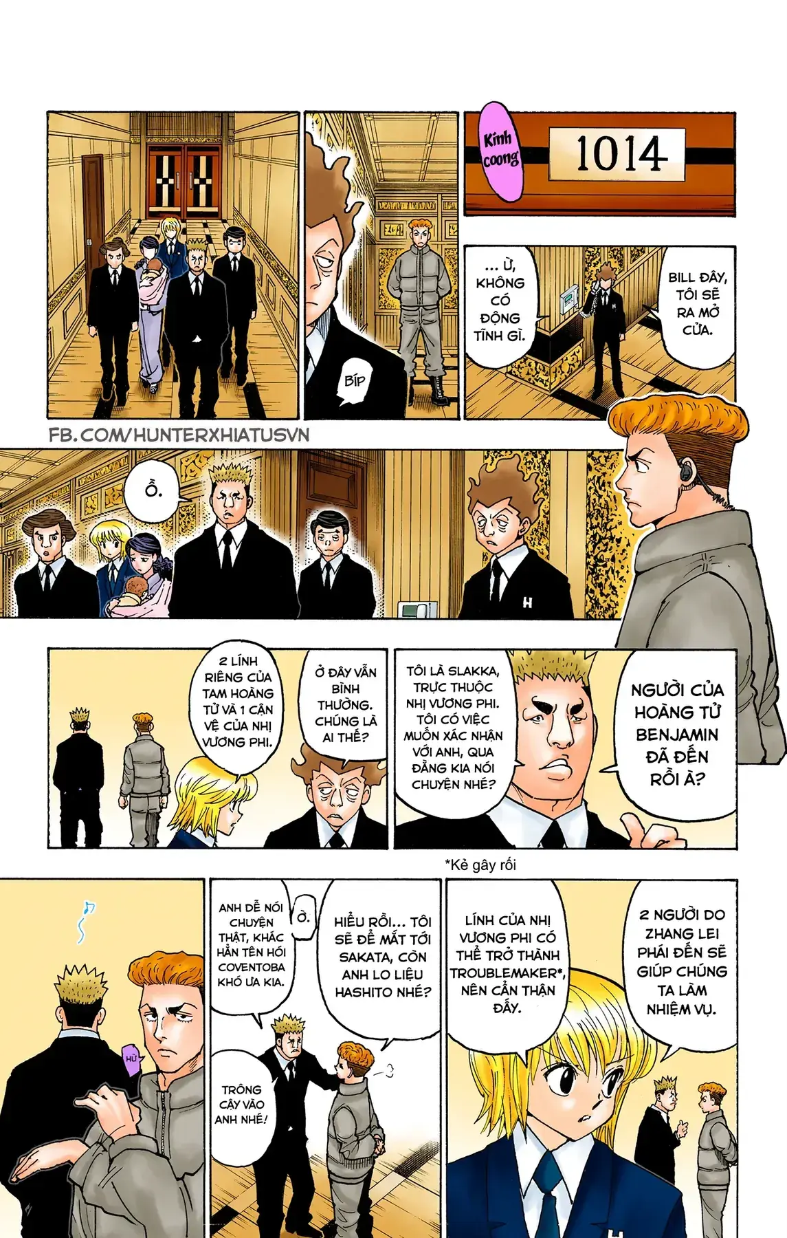 Hunter×Hunter (Digital Colored) Chapter 366 - Trang 18