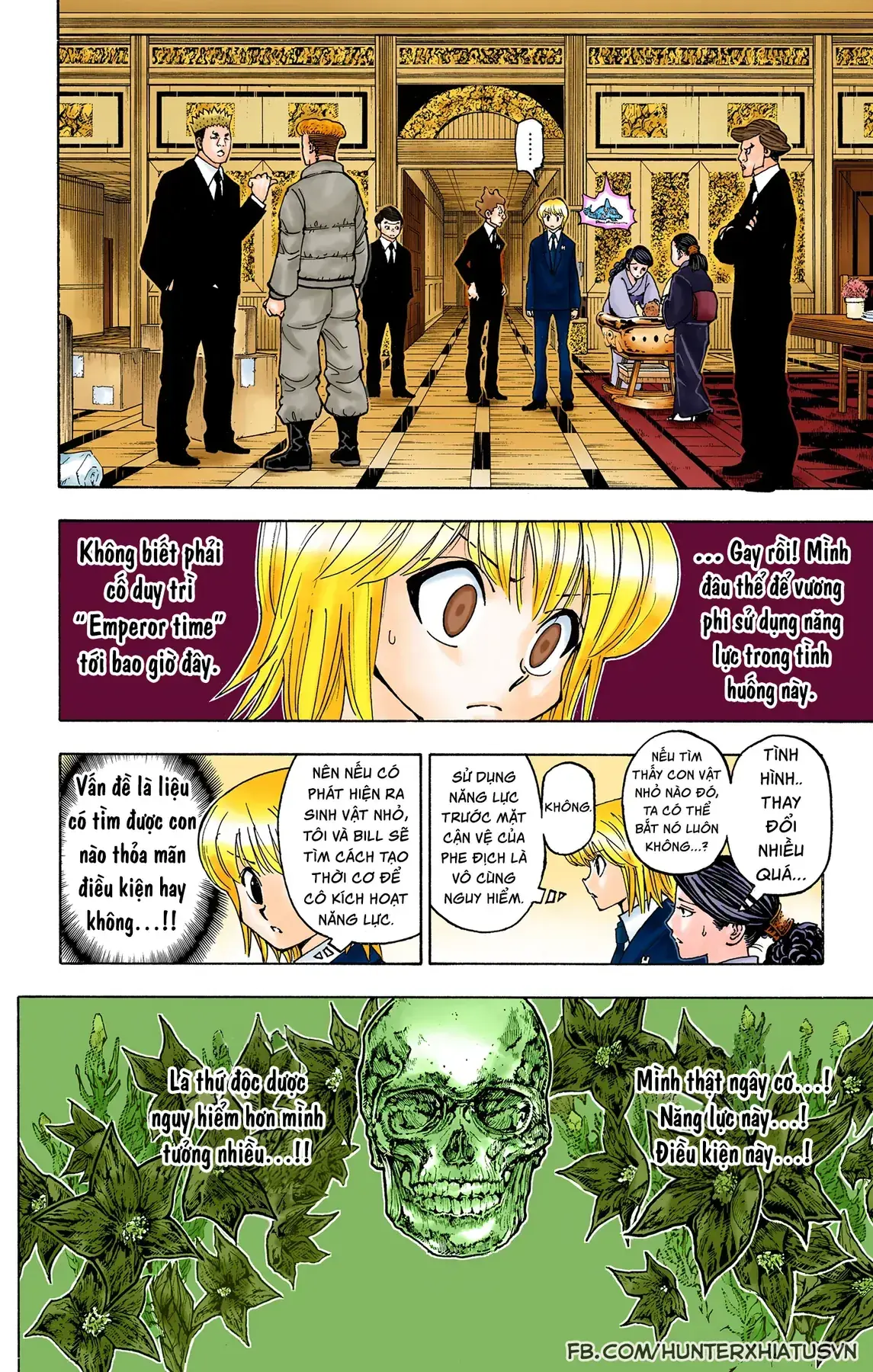 Hunter×Hunter (Digital Colored) Chapter 366 - Trang 19