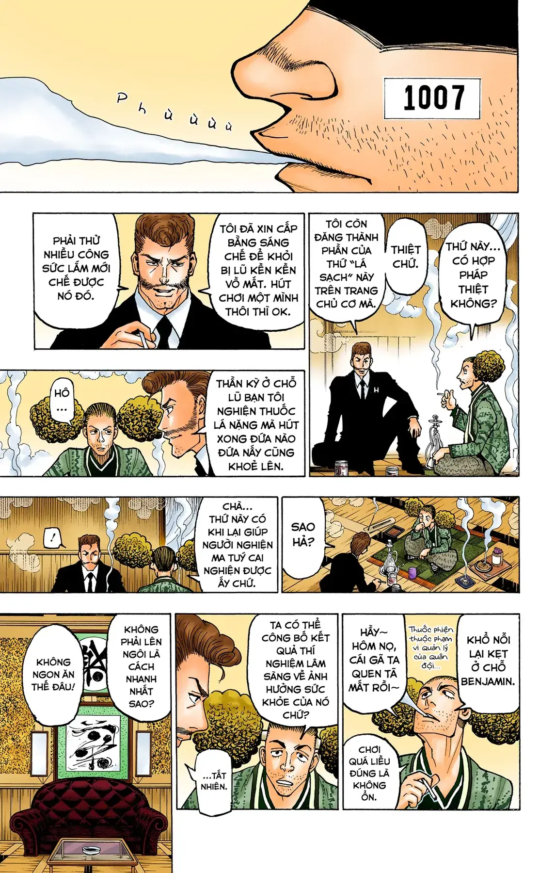 Hunter×Hunter (Digital Colored) Chapter 366 - Trang 8