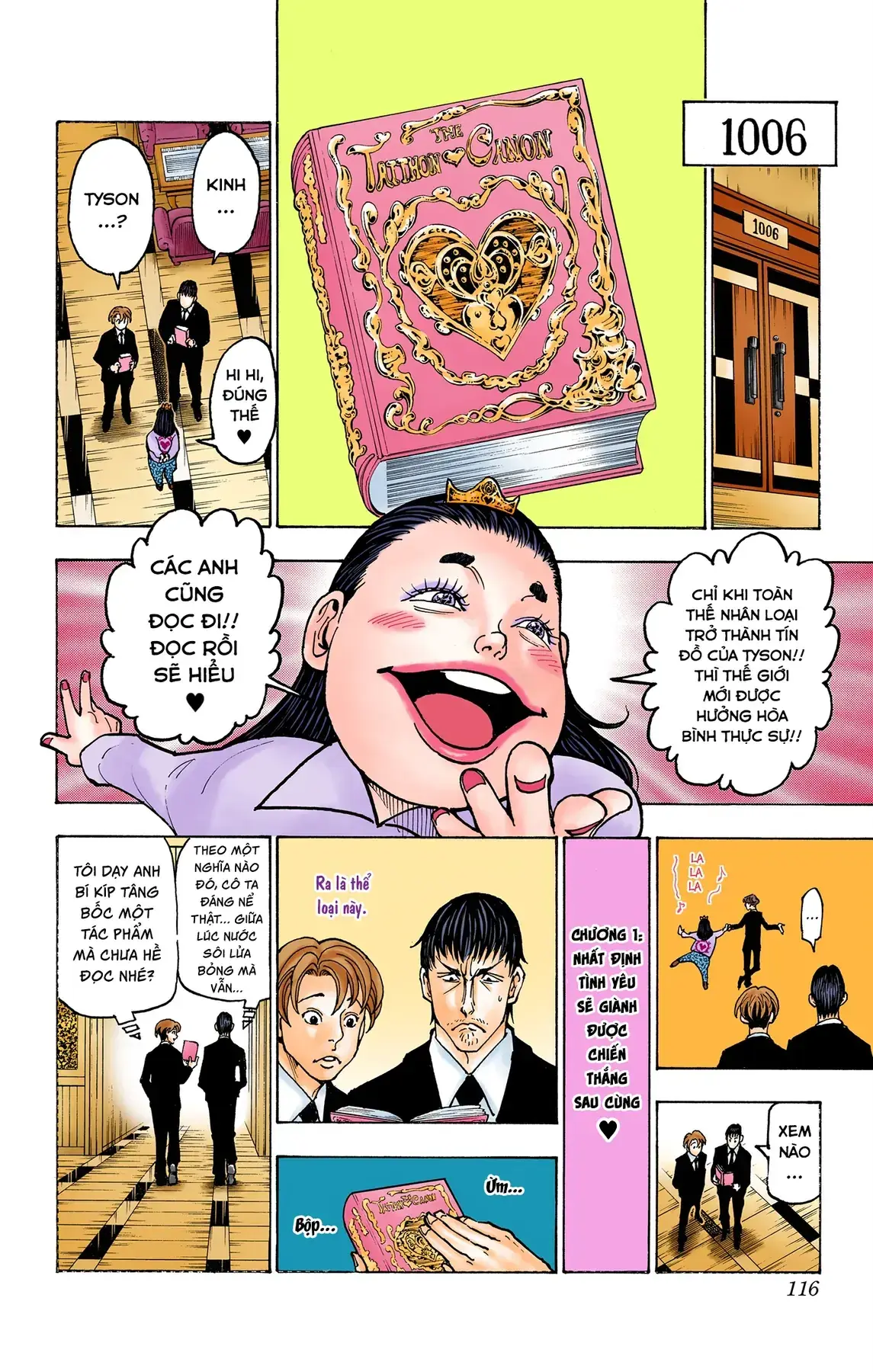 Hunter×Hunter (Digital Colored) Chapter 366 - Trang 9