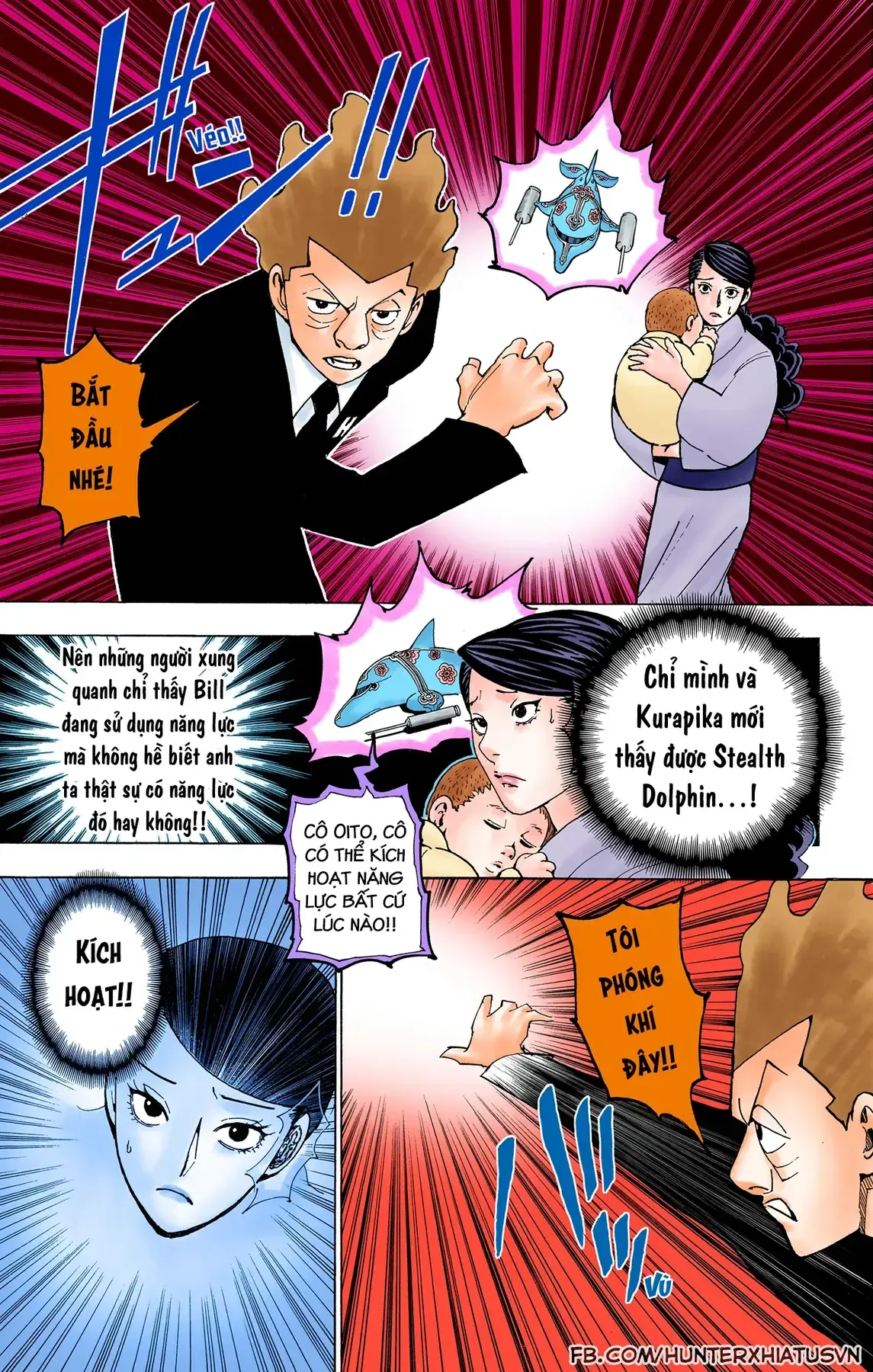 Hunter×Hunter (Digital Colored) Chapter 367 - Trang 12