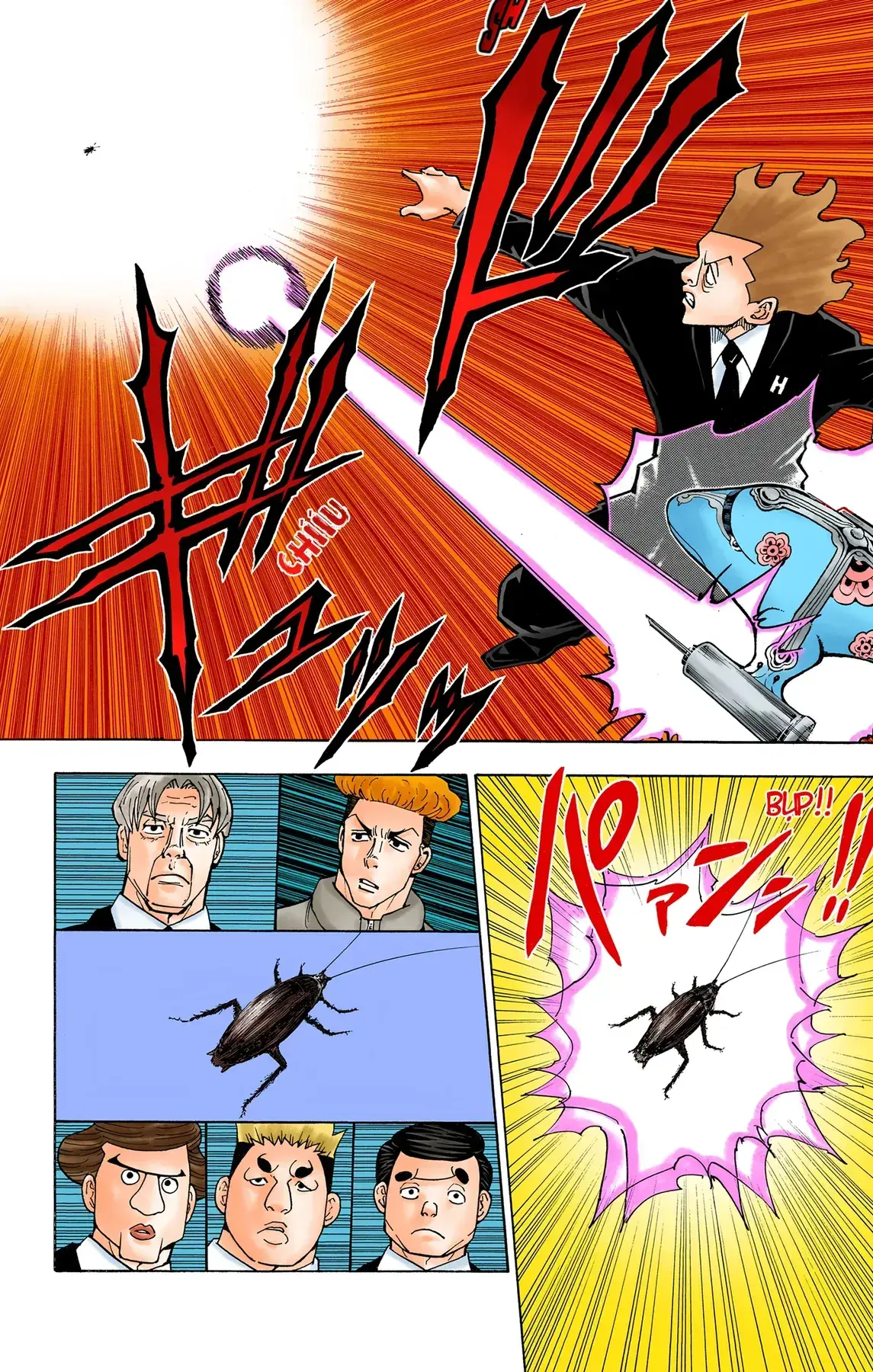 Hunter×Hunter (Digital Colored) Chapter 367 - Trang 13