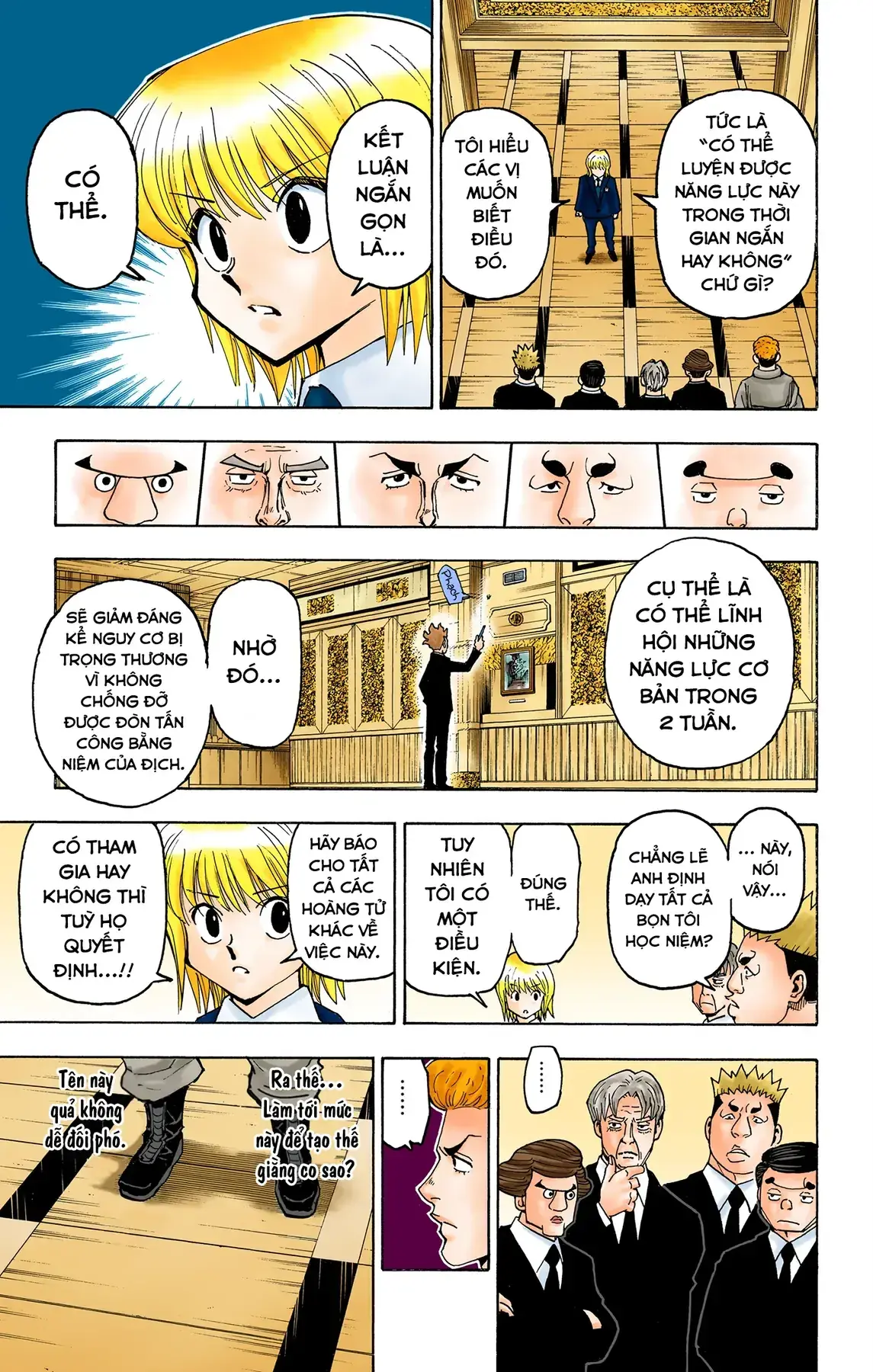 Hunter×Hunter (Digital Colored) Chapter 367 - Trang 18
